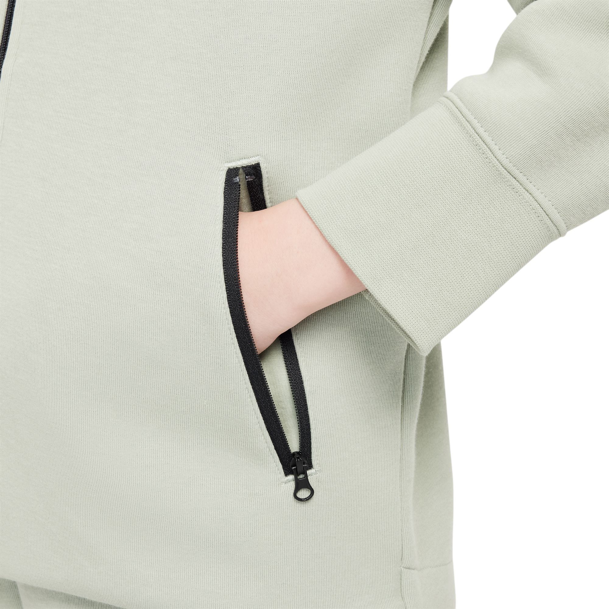 Nike Girls' Sportswear Tech Fleece Full-Zip Hoodie product image