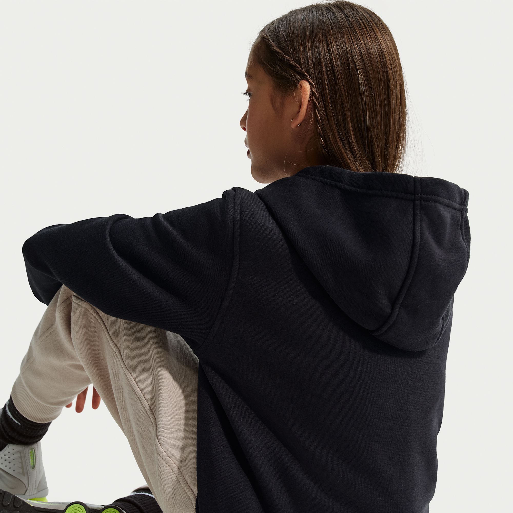 Nike All Kids Fit Sportswear Club Fleece Hoodie product image