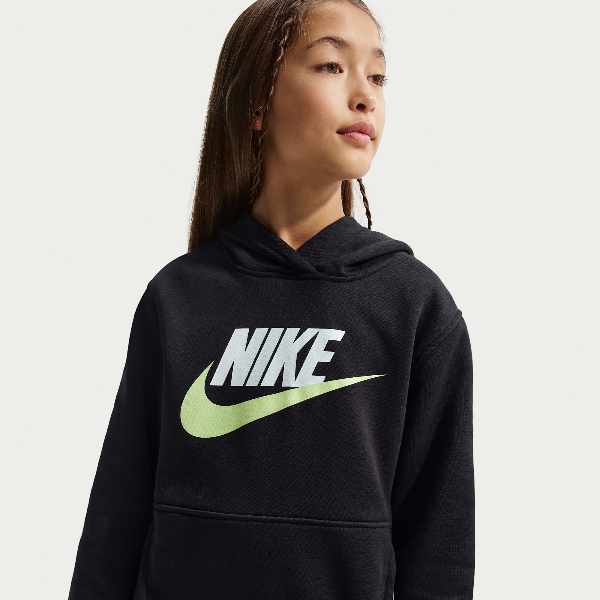 Nike All Kids Fit Sportswear Club Fleece Hoodie product image
