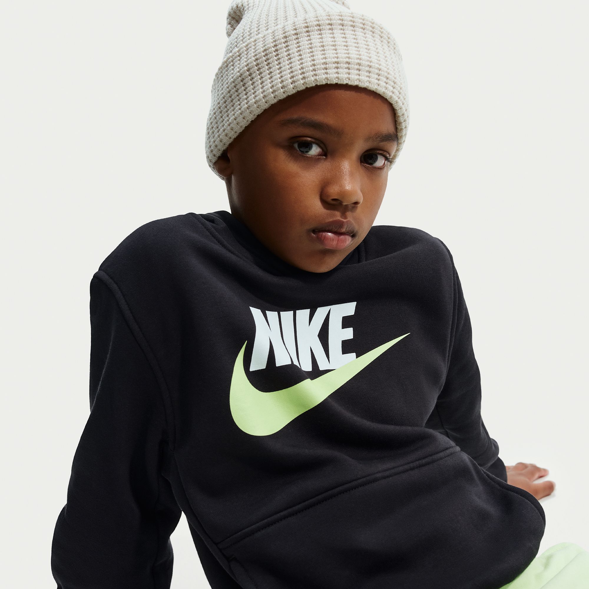 Nike All Kids Fit Sportswear Club Fleece Hoodie product image