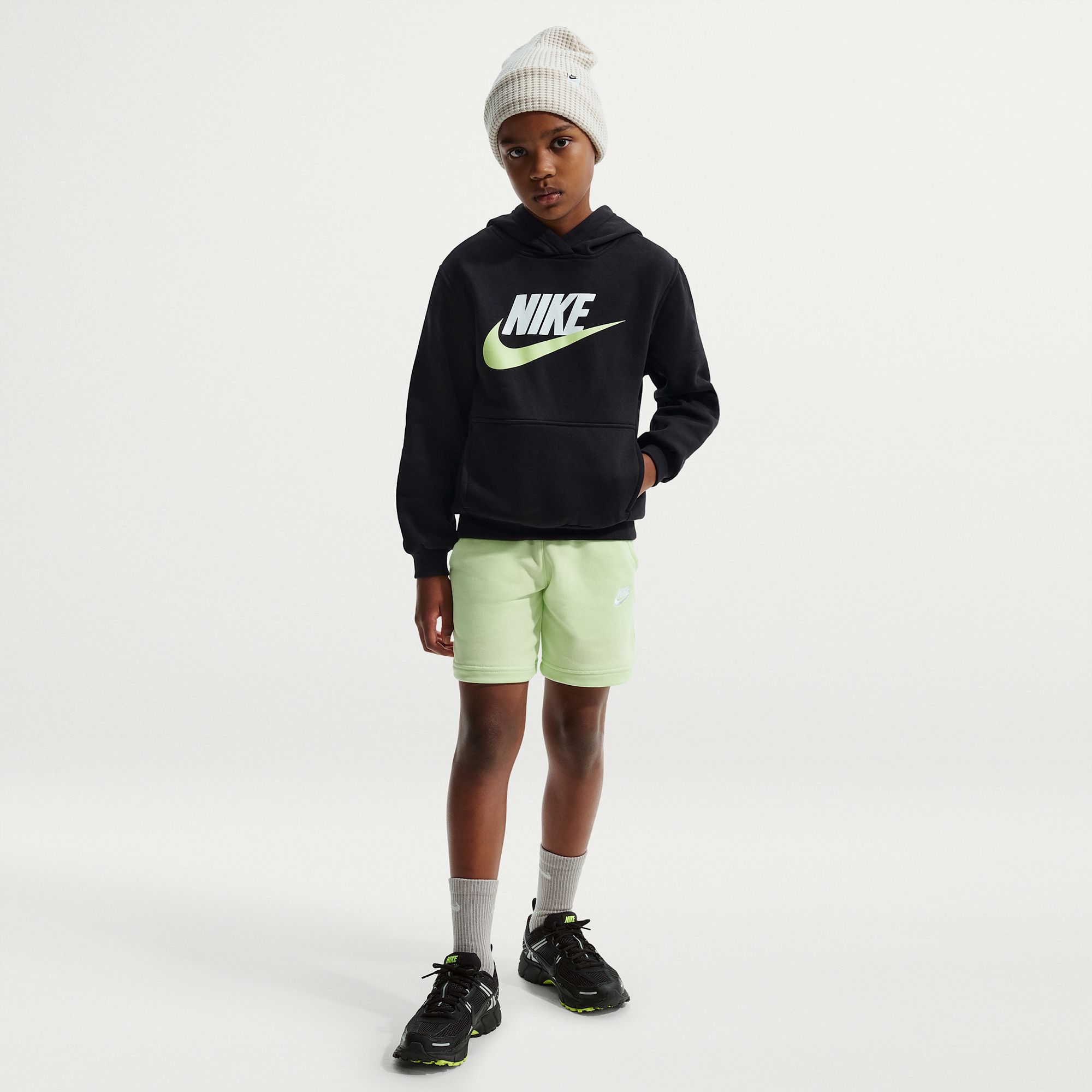 Nike All Kids Fit Sportswear Club Fleece Hoodie product image