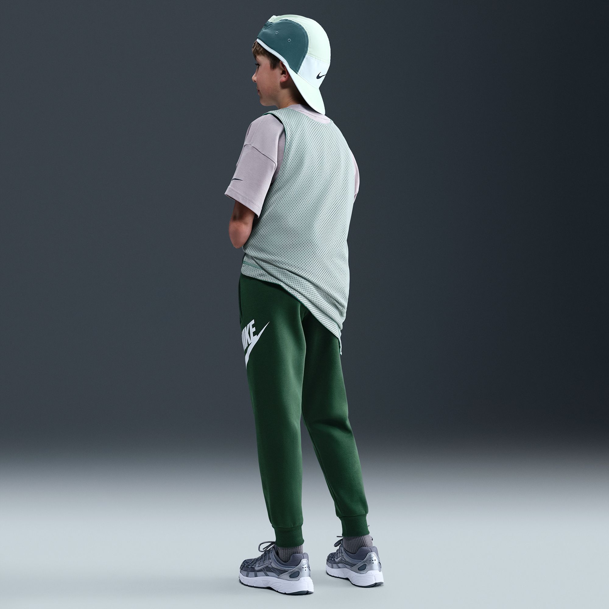 Nike Kids' Fit Sportswear Club Fleece Joggers product image
