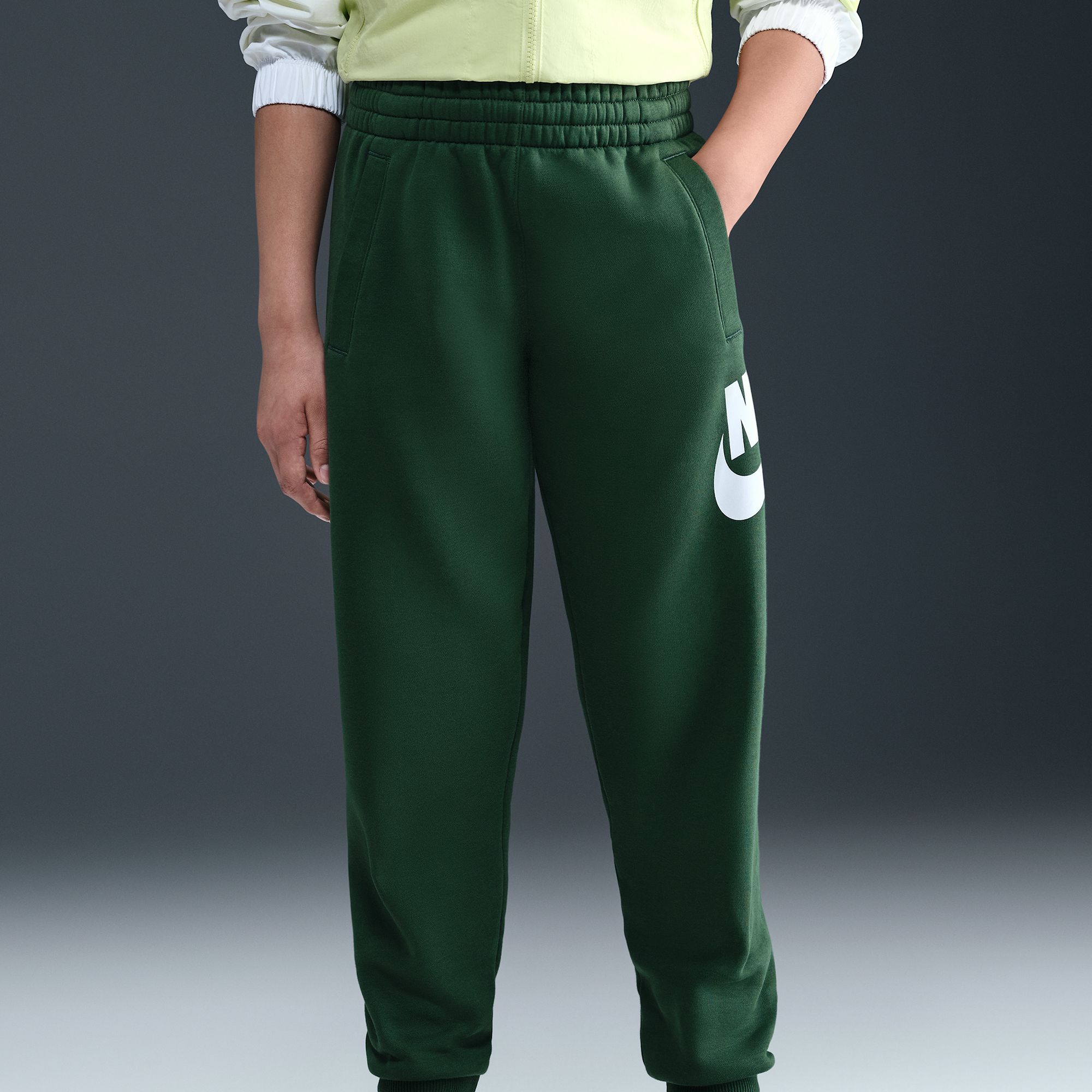 Nike Kids' Fit Sportswear Club Fleece Joggers product image