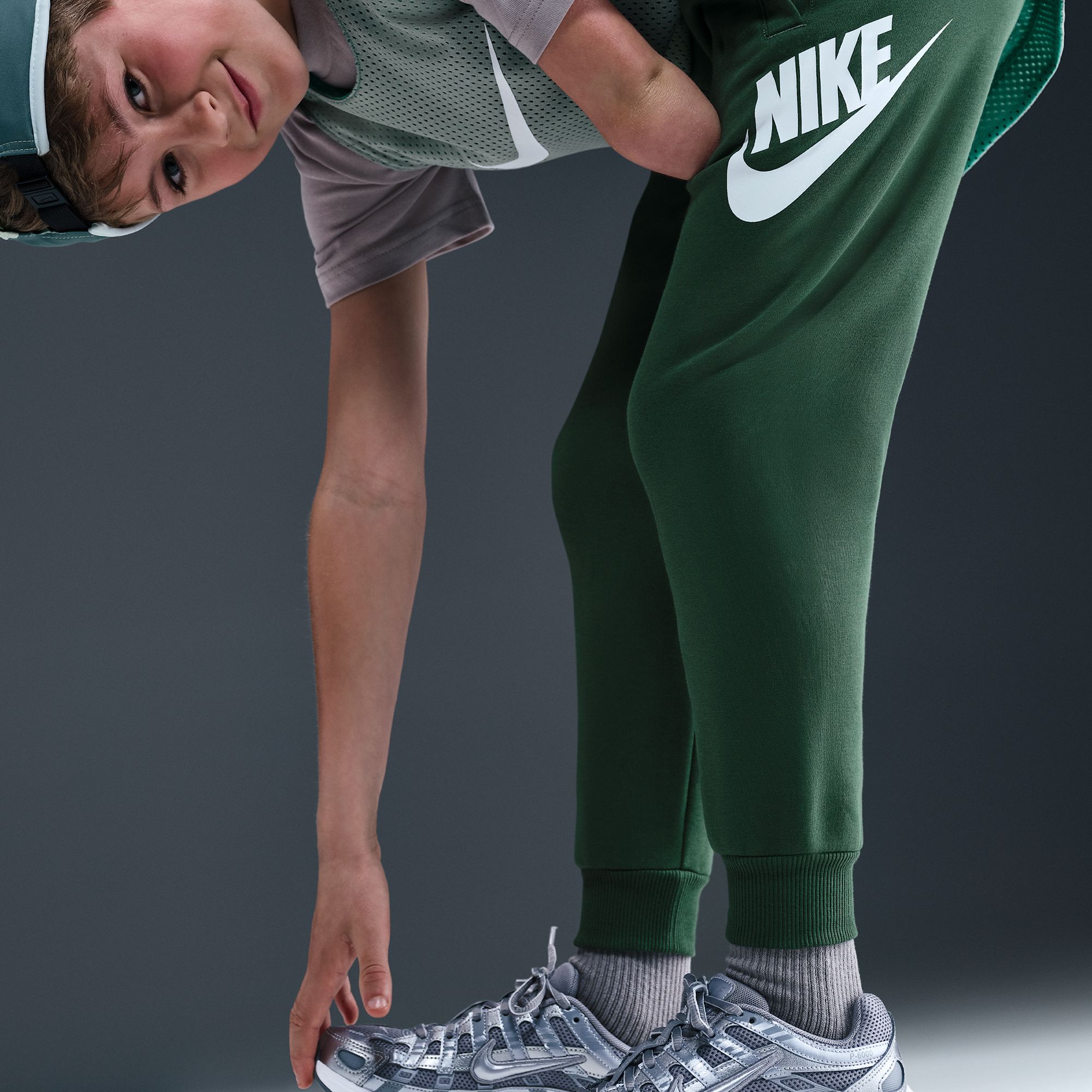 Nike Kids' Fit Sportswear Club Fleece Joggers product image