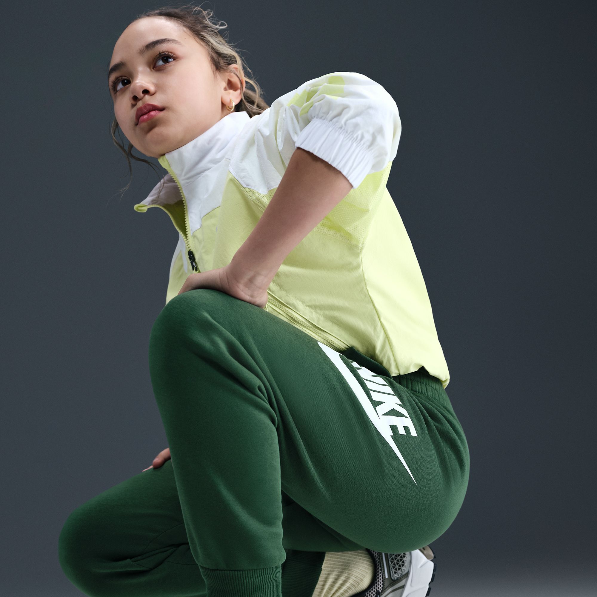 Nike Kids' Fit Sportswear Club Fleece Joggers product image