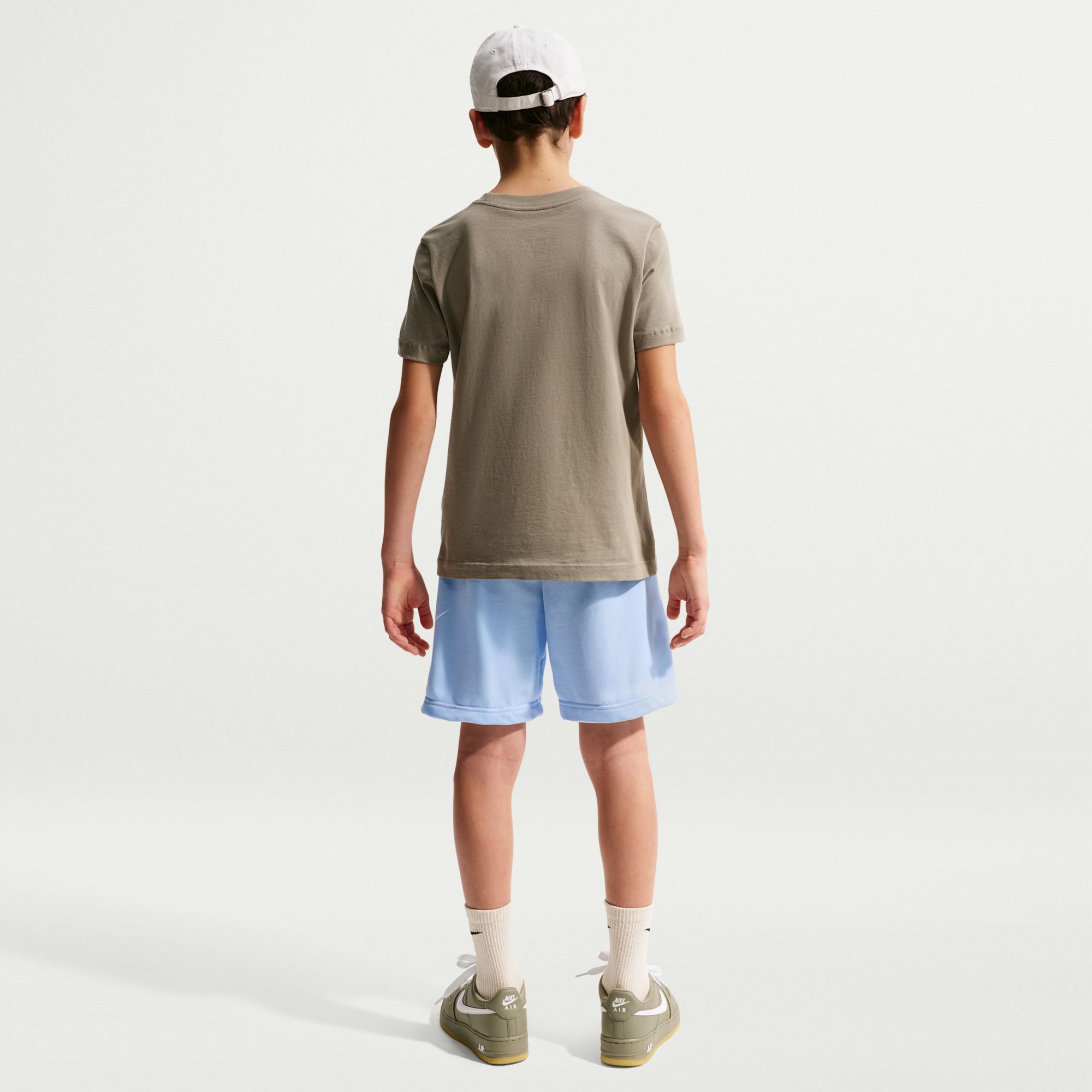 Nike All Kids Fit Sportswear Club Fleece French Terry Shorts product image