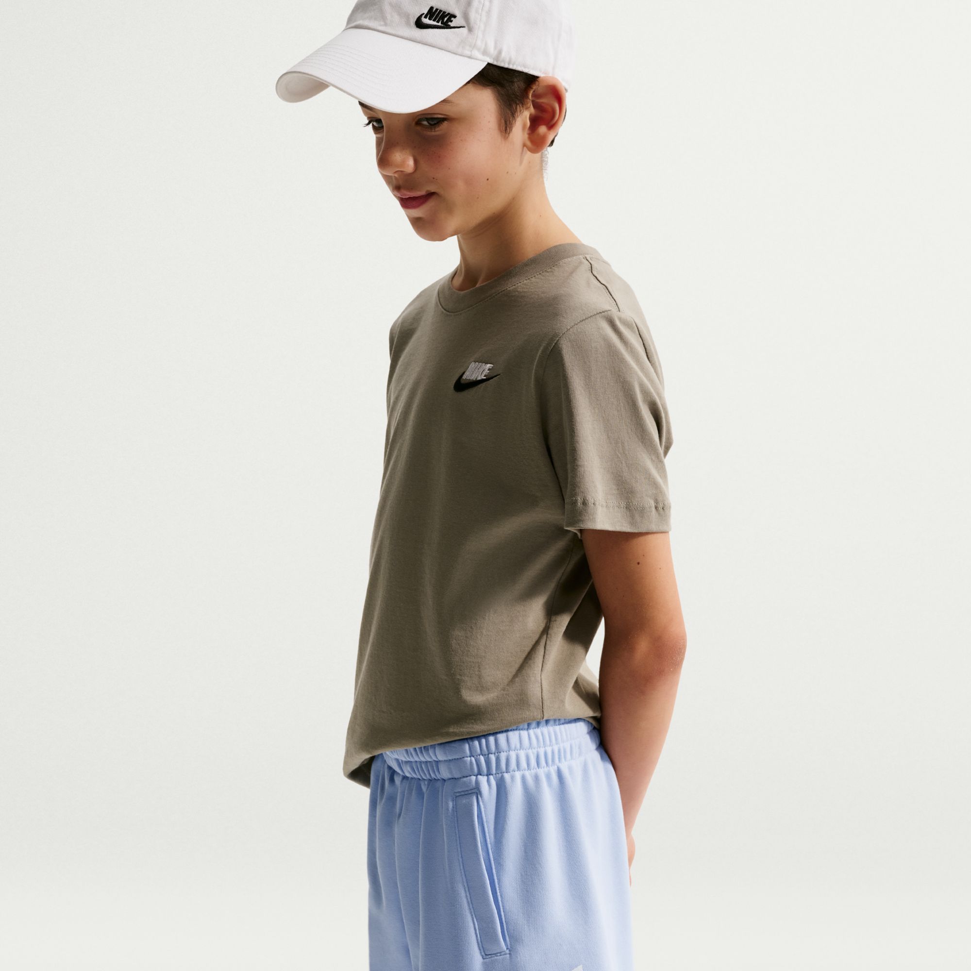 Nike All Kids Fit Sportswear Club Fleece French Terry Shorts product image