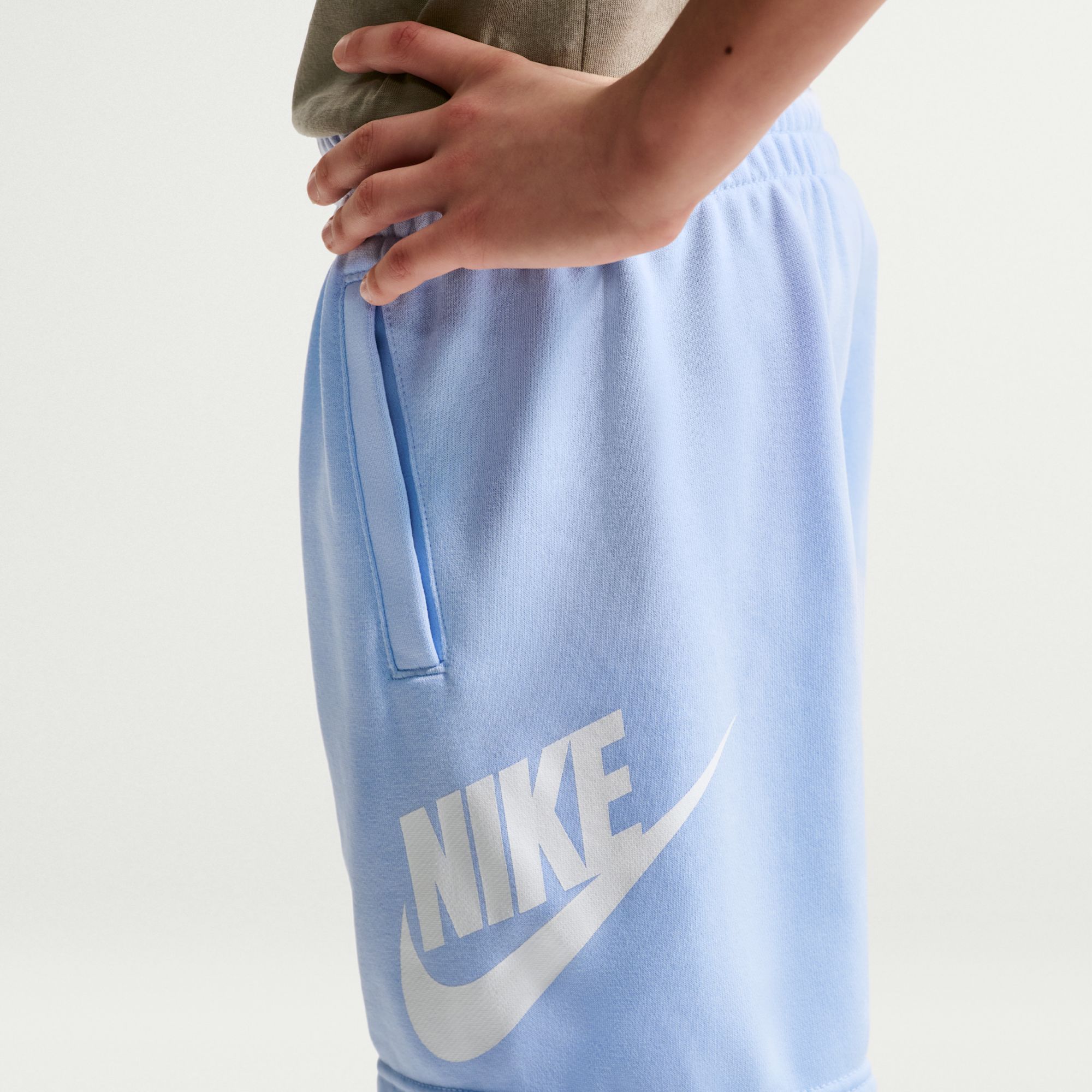 Nike All Kids Fit Sportswear Club Fleece French Terry Shorts product image