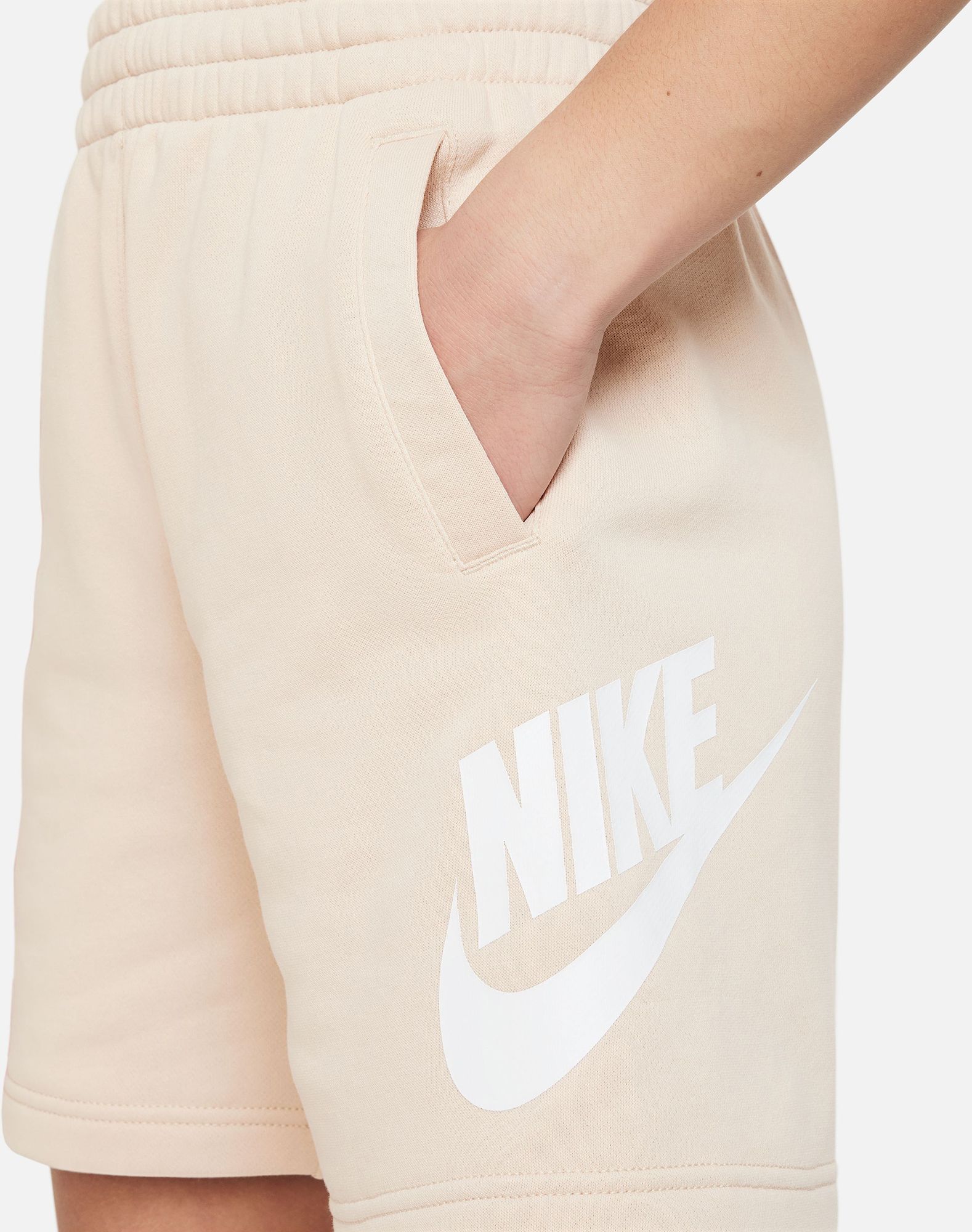 Nike All Kids Fit Sportswear Club Fleece French Terry Shorts product image