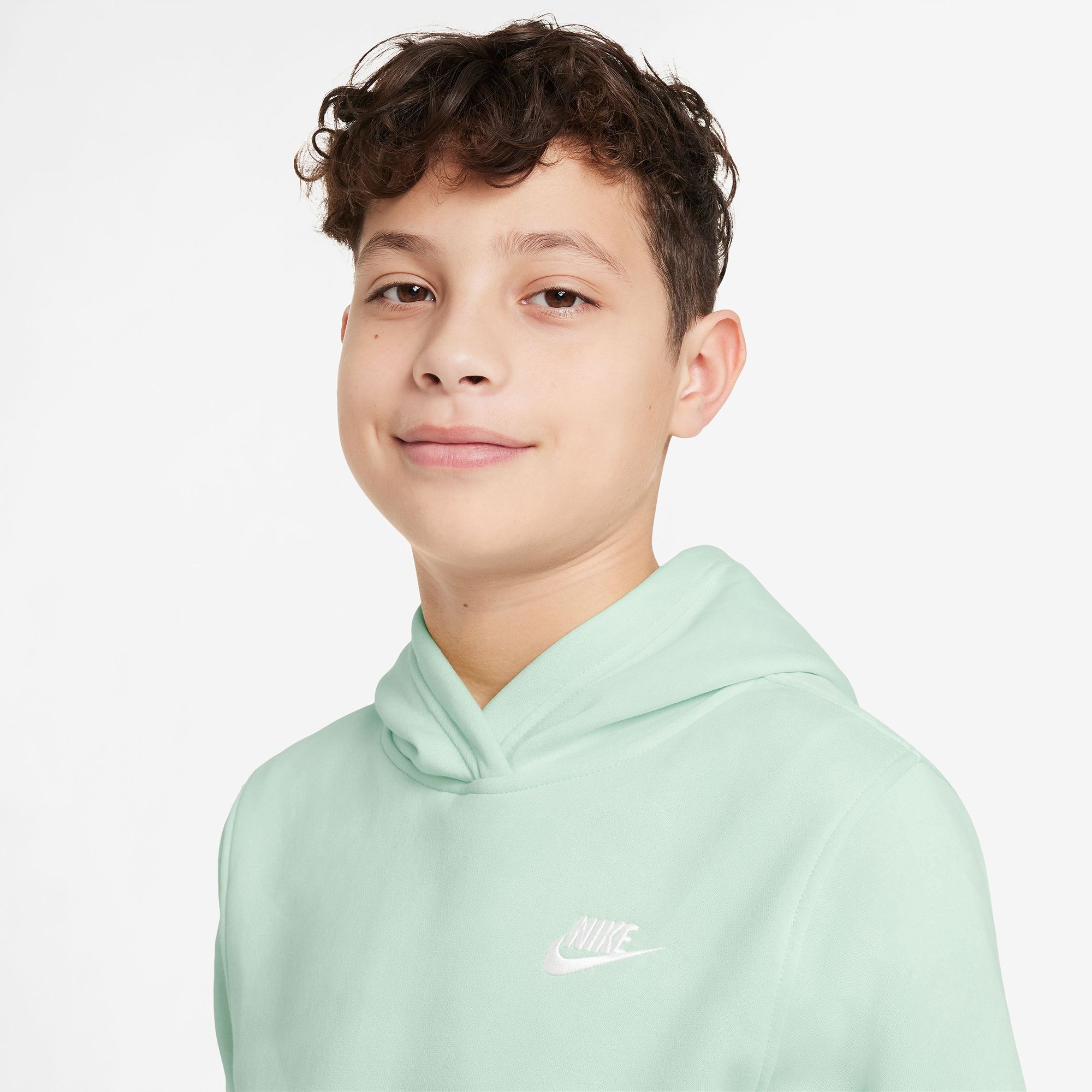 Nike All Kids Fit Sportswear Club Fleece Hoodie product image