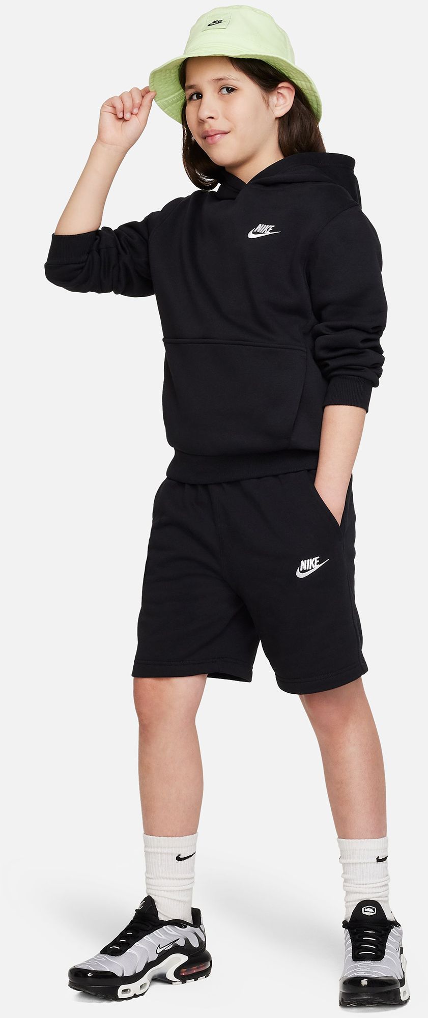 Nike All Kids Fit Sportswear Club Fleece Hoodie product image