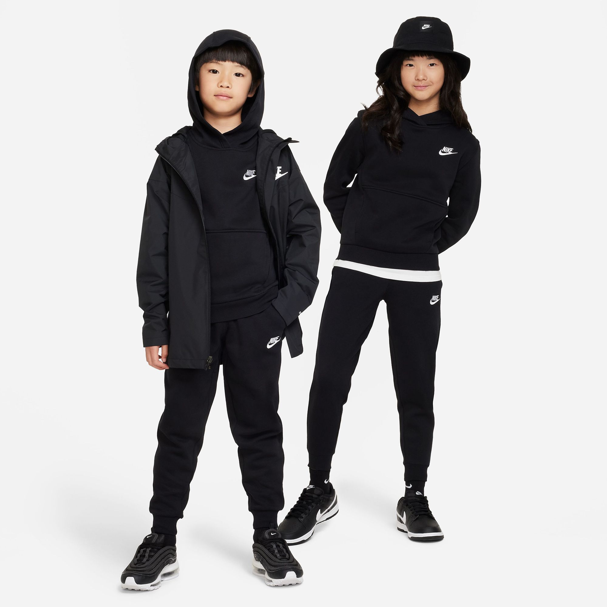 Nike All Kids Fit Sportswear Club Fleece Hoodie product image