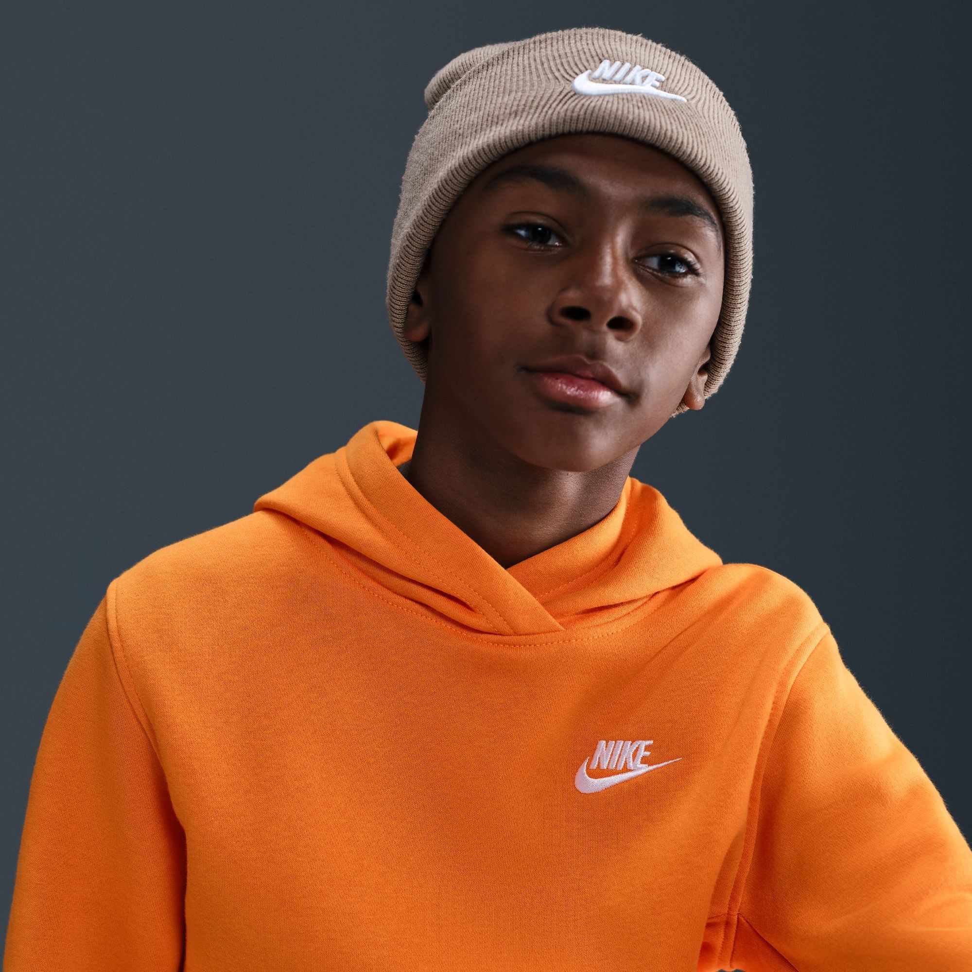 Nike All Kids Fit Sportswear Club Fleece Hoodie product image