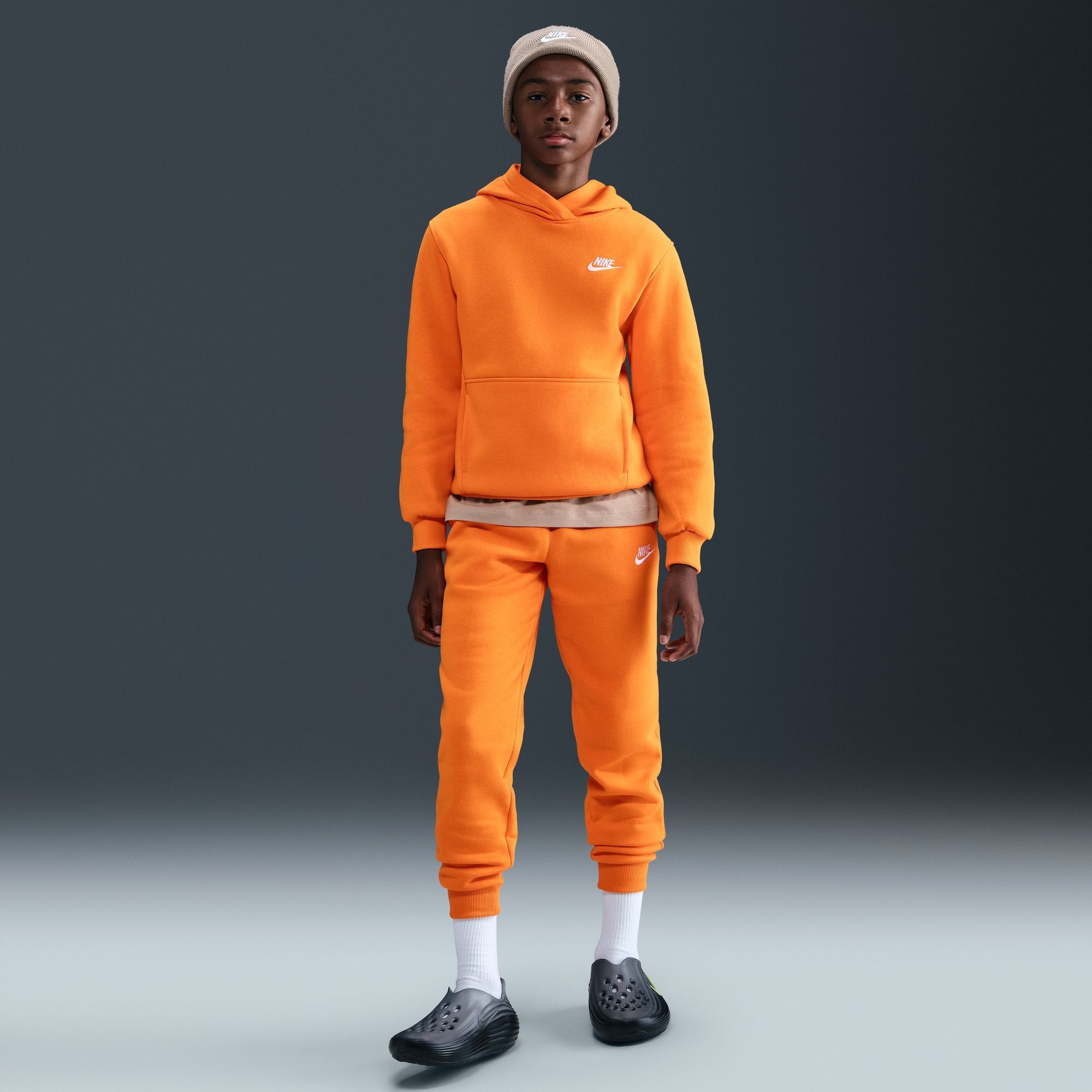 Nike All Kids Fit Sportswear Club Fleece Hoodie product image