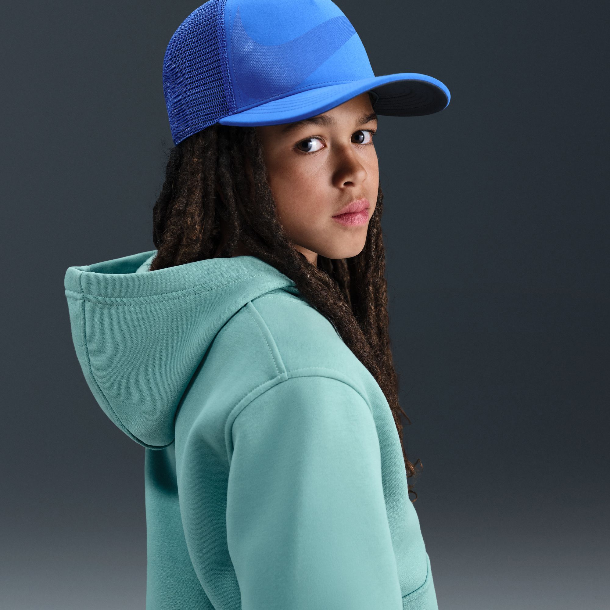 Nike All Kids Fit Sportswear Club Fleece Hoodie product image