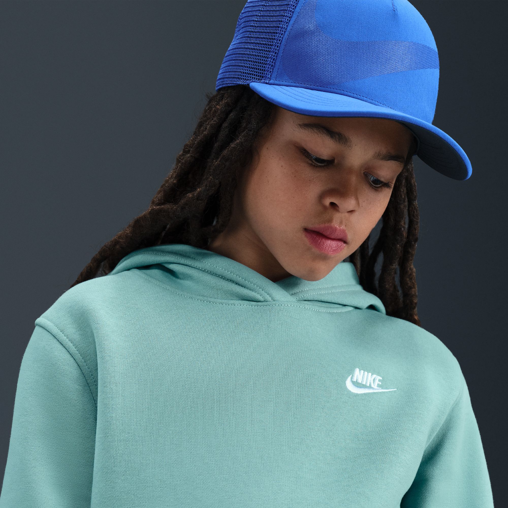 Nike All Kids Fit Sportswear Club Fleece Hoodie product image