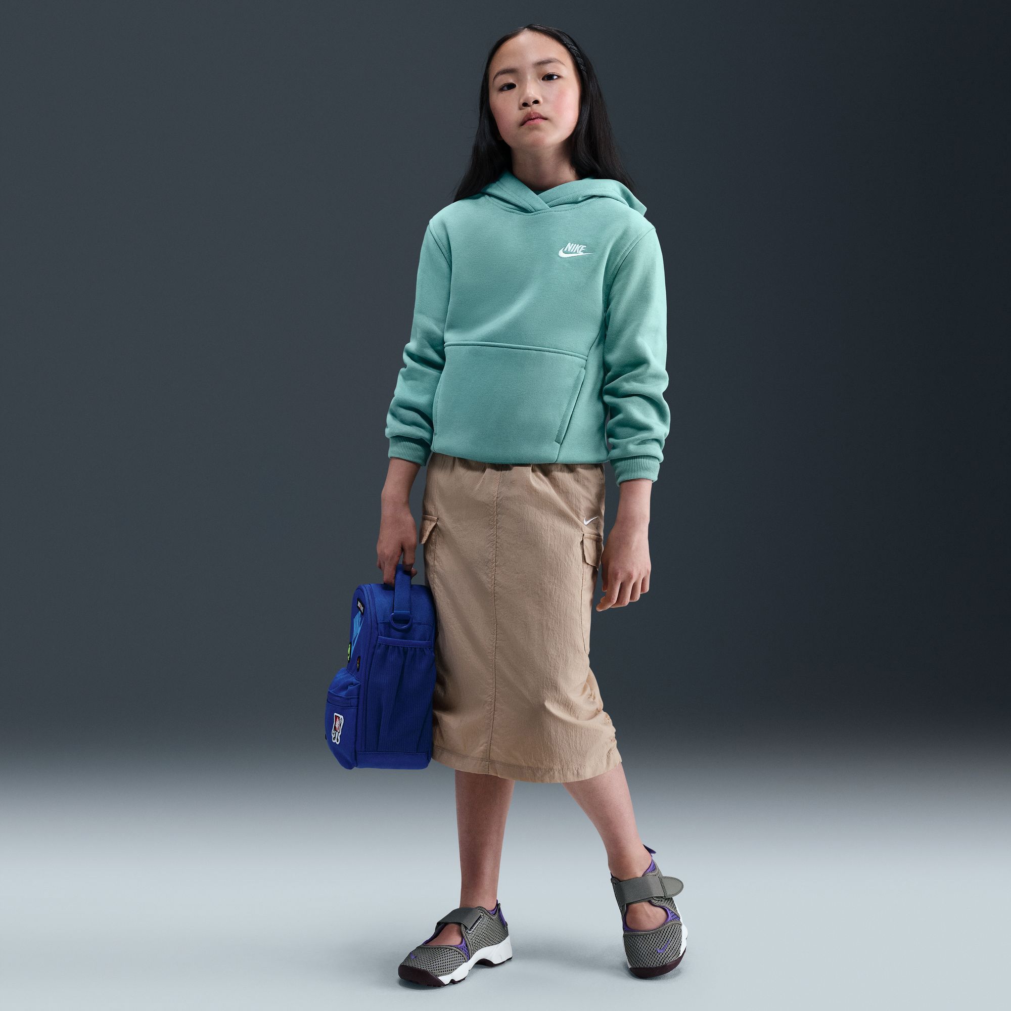 Nike All Kids Fit Sportswear Club Fleece Hoodie product image