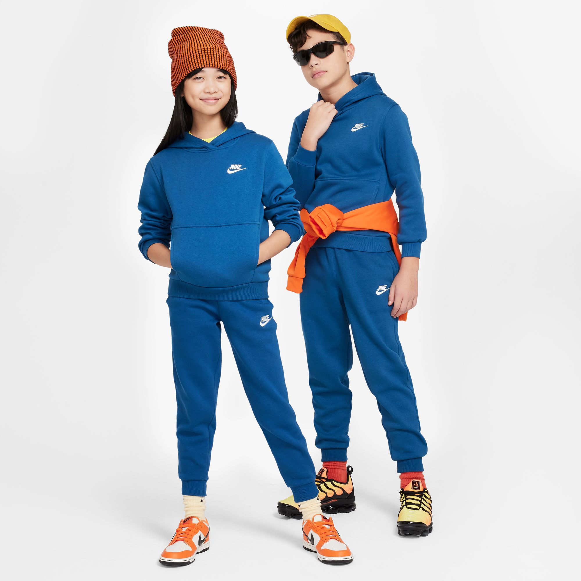 Nike All Kids Fit Sportswear Club Fleece Hoodie product image