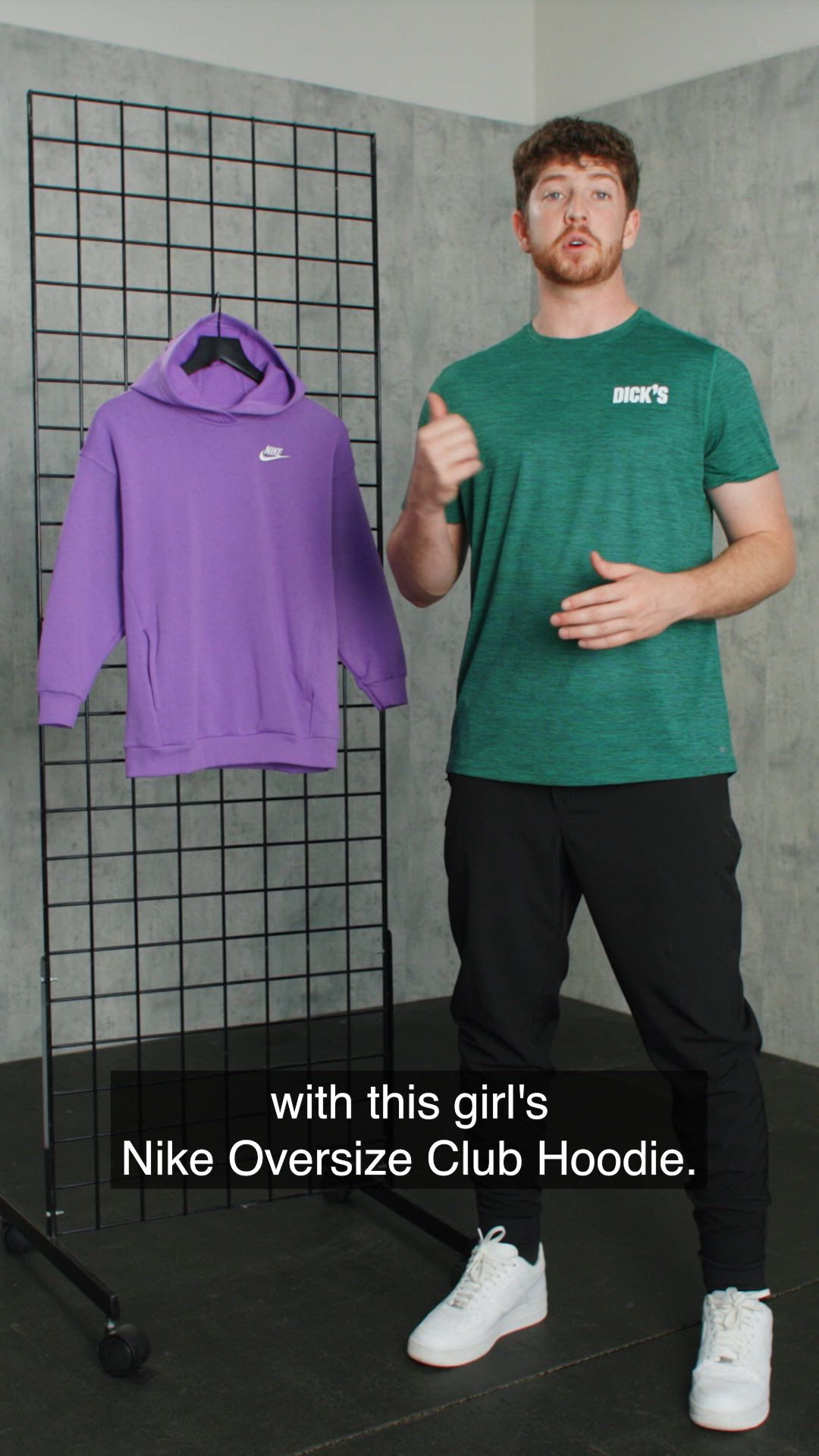 Nike All Kids Fit Sportswear Club Fleece Hoodie product