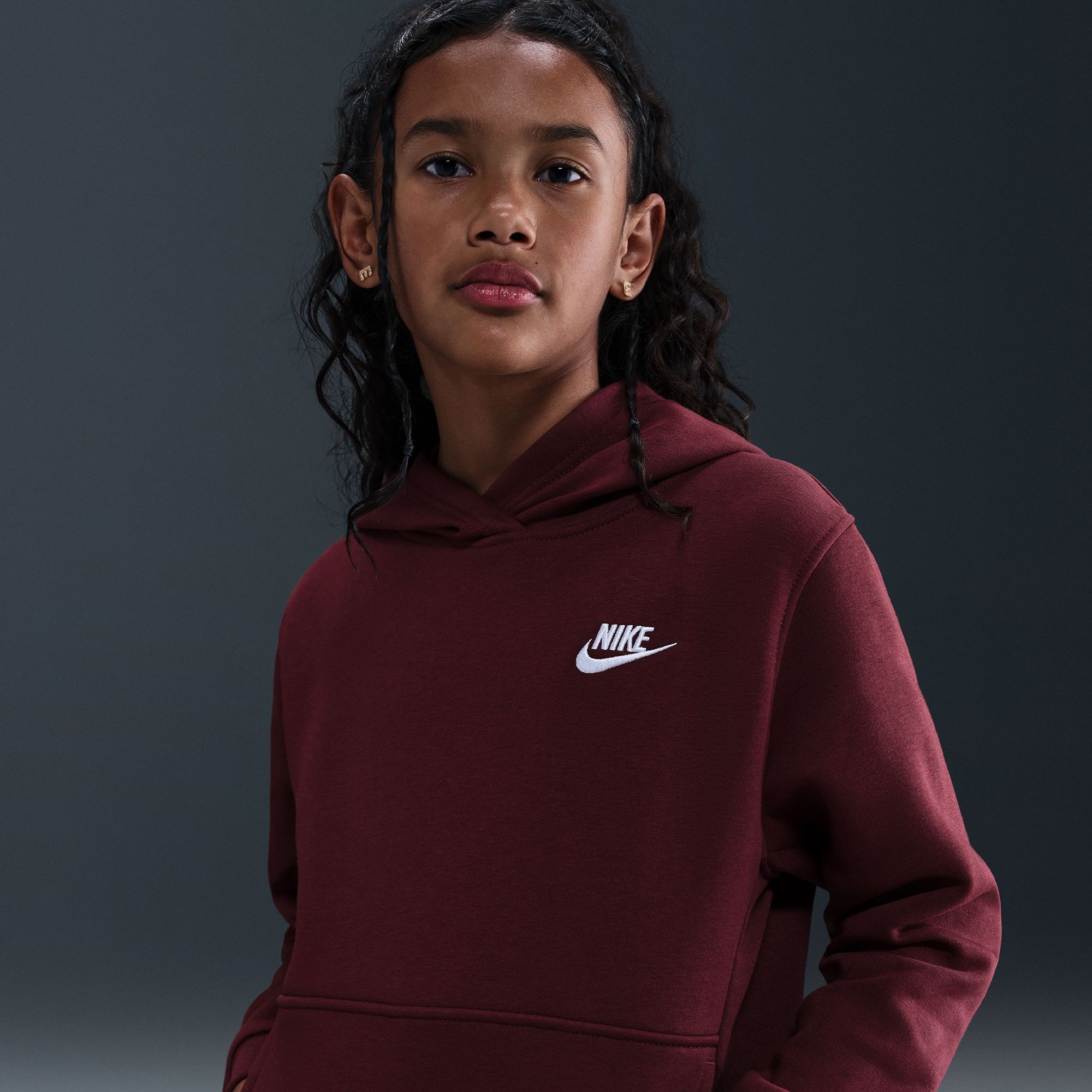 Nike All Kids Fit Sportswear Club Fleece Hoodie product image