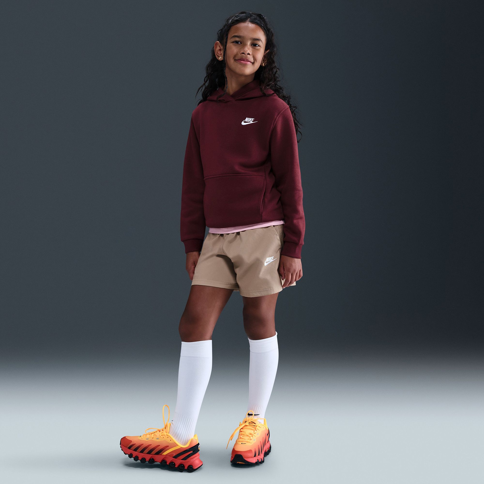 Nike All Kids Fit Sportswear Club Fleece Hoodie product image