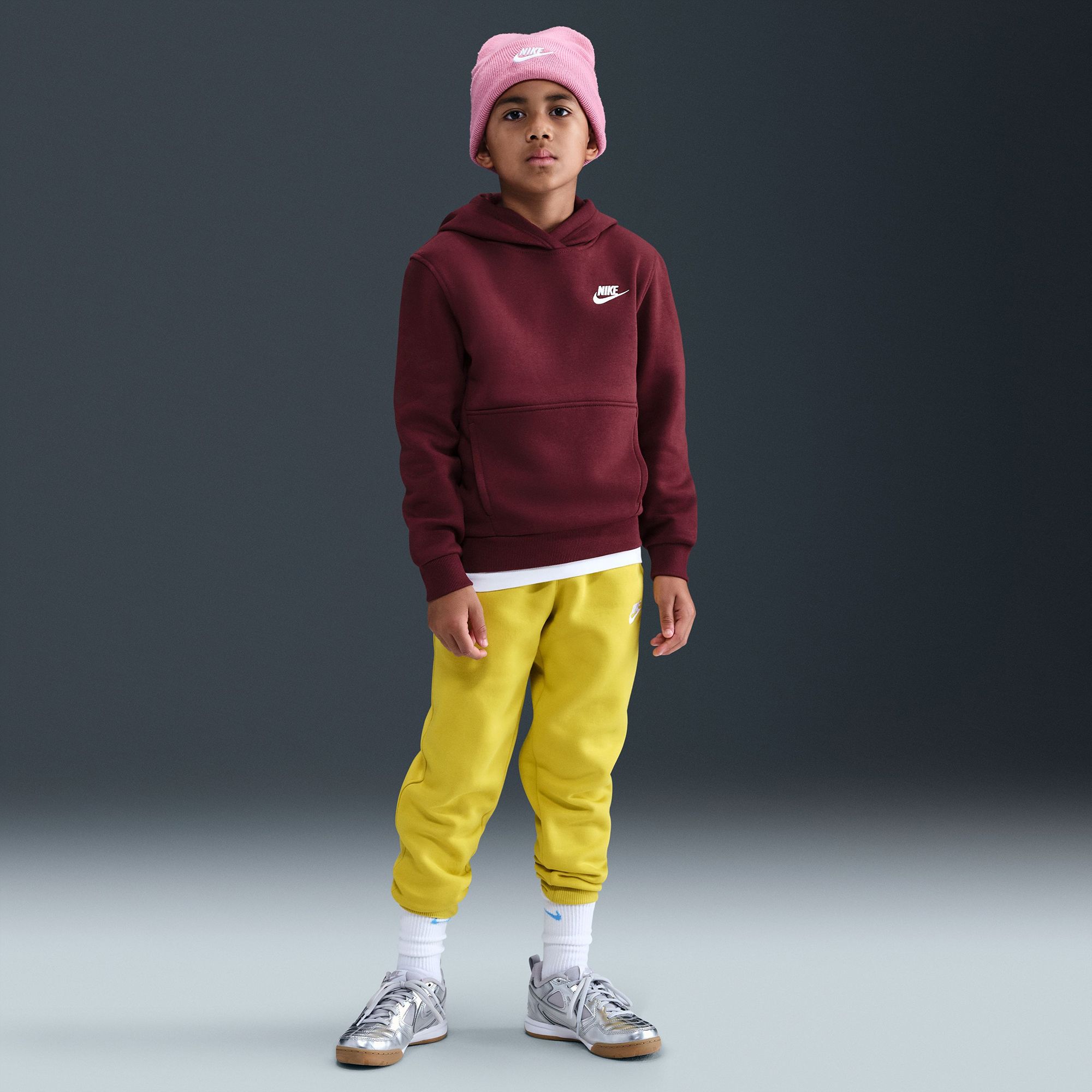 Nike All Kids Fit Sportswear Club Fleece Hoodie product image