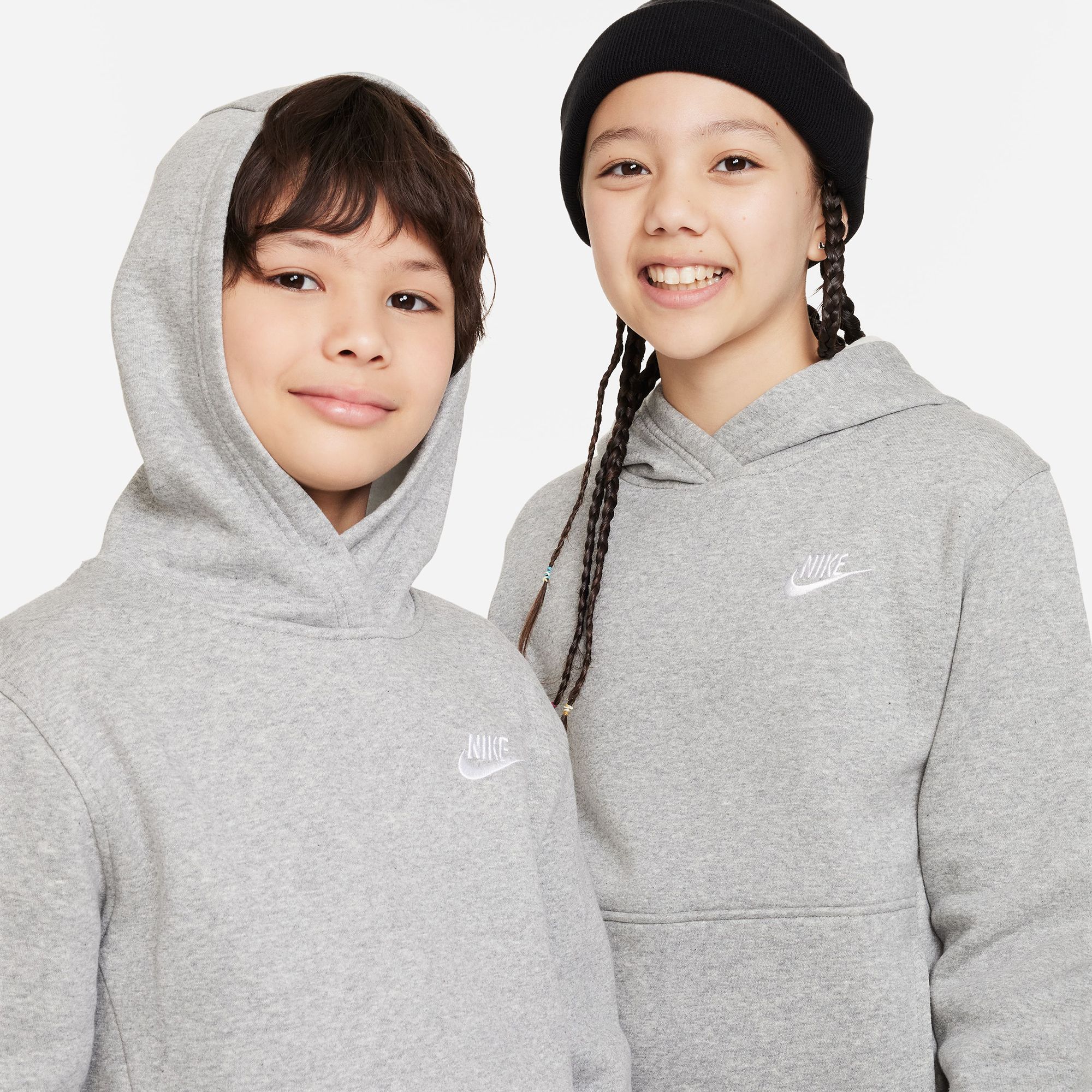 Nike All Kids Fit Sportswear Club Fleece Hoodie product image