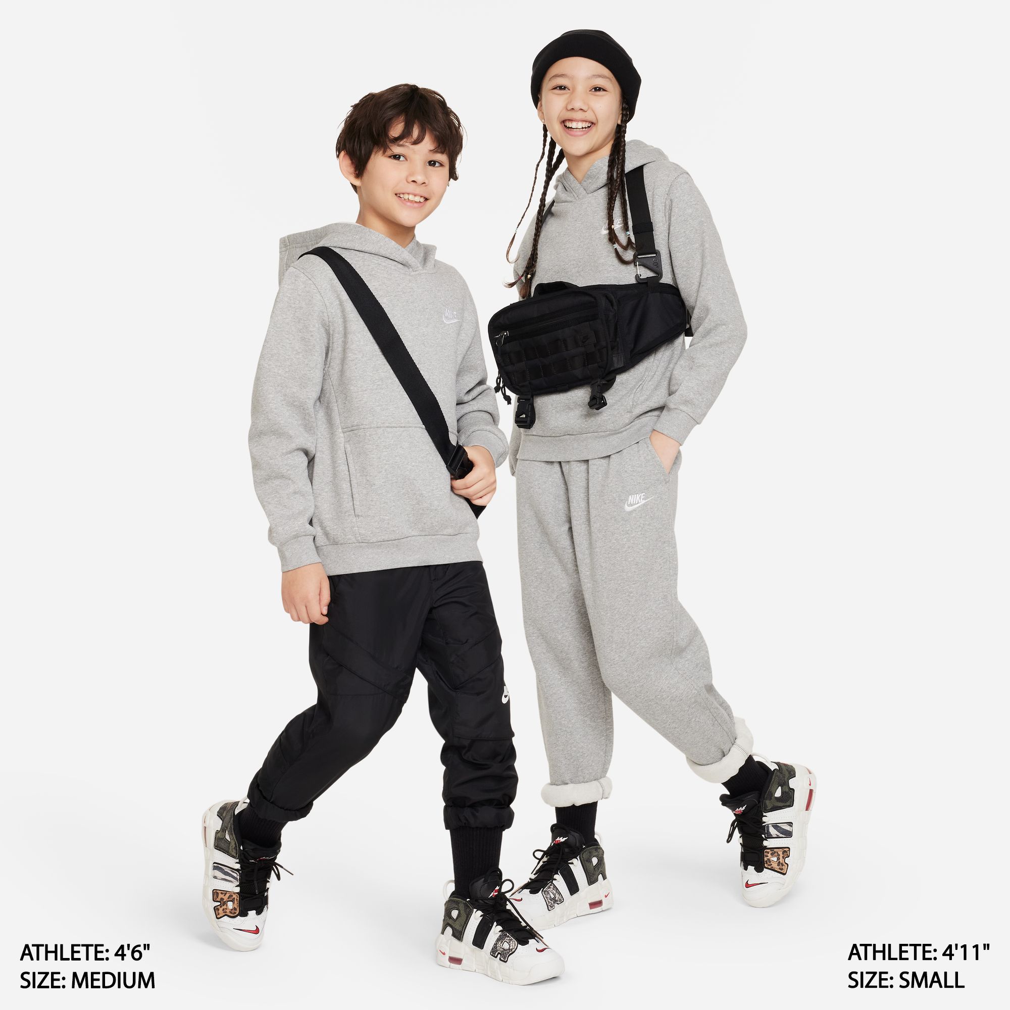 Nike All Kids Fit Sportswear Club Fleece Hoodie product image