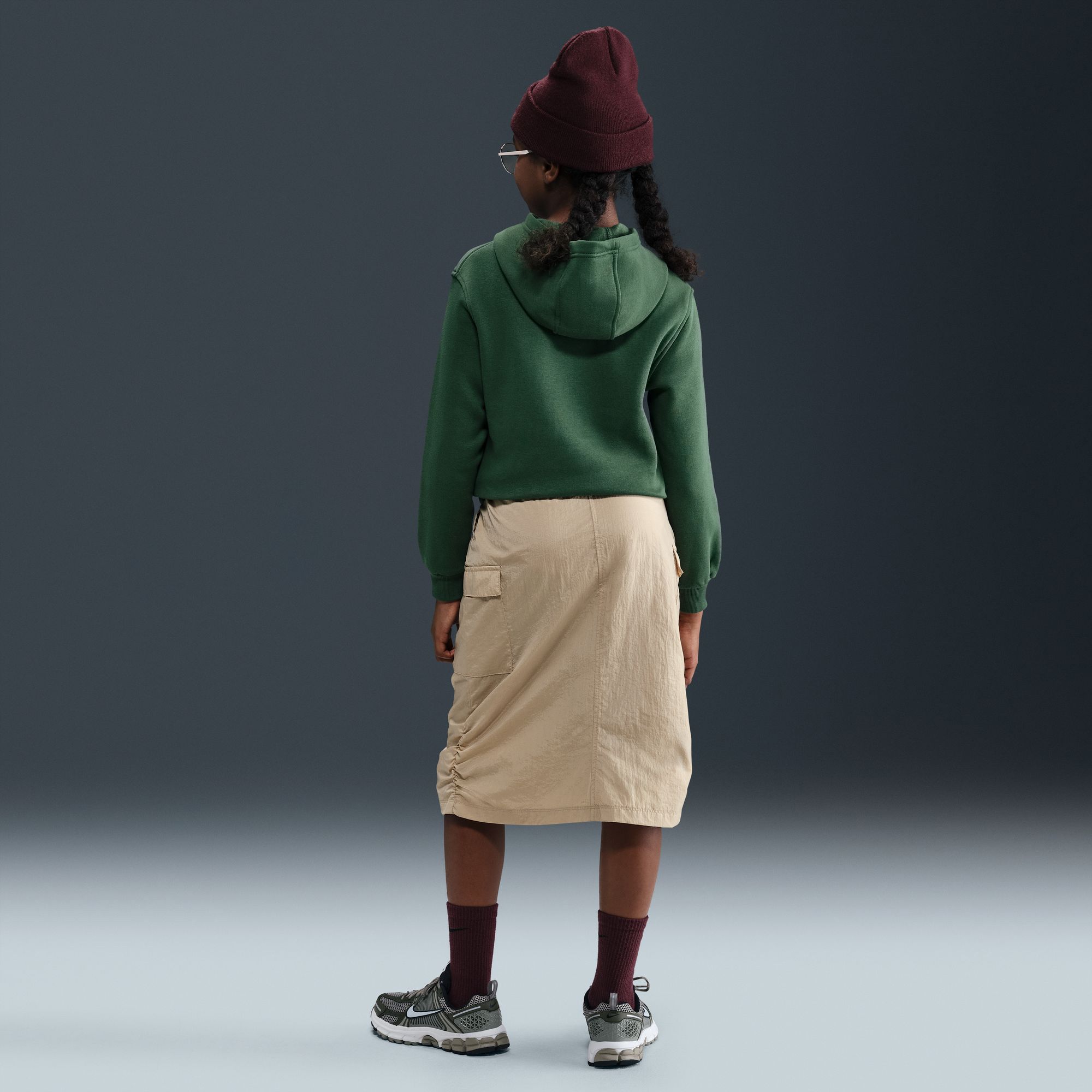 Nike All Kids Fit Sportswear Club Fleece Hoodie product image