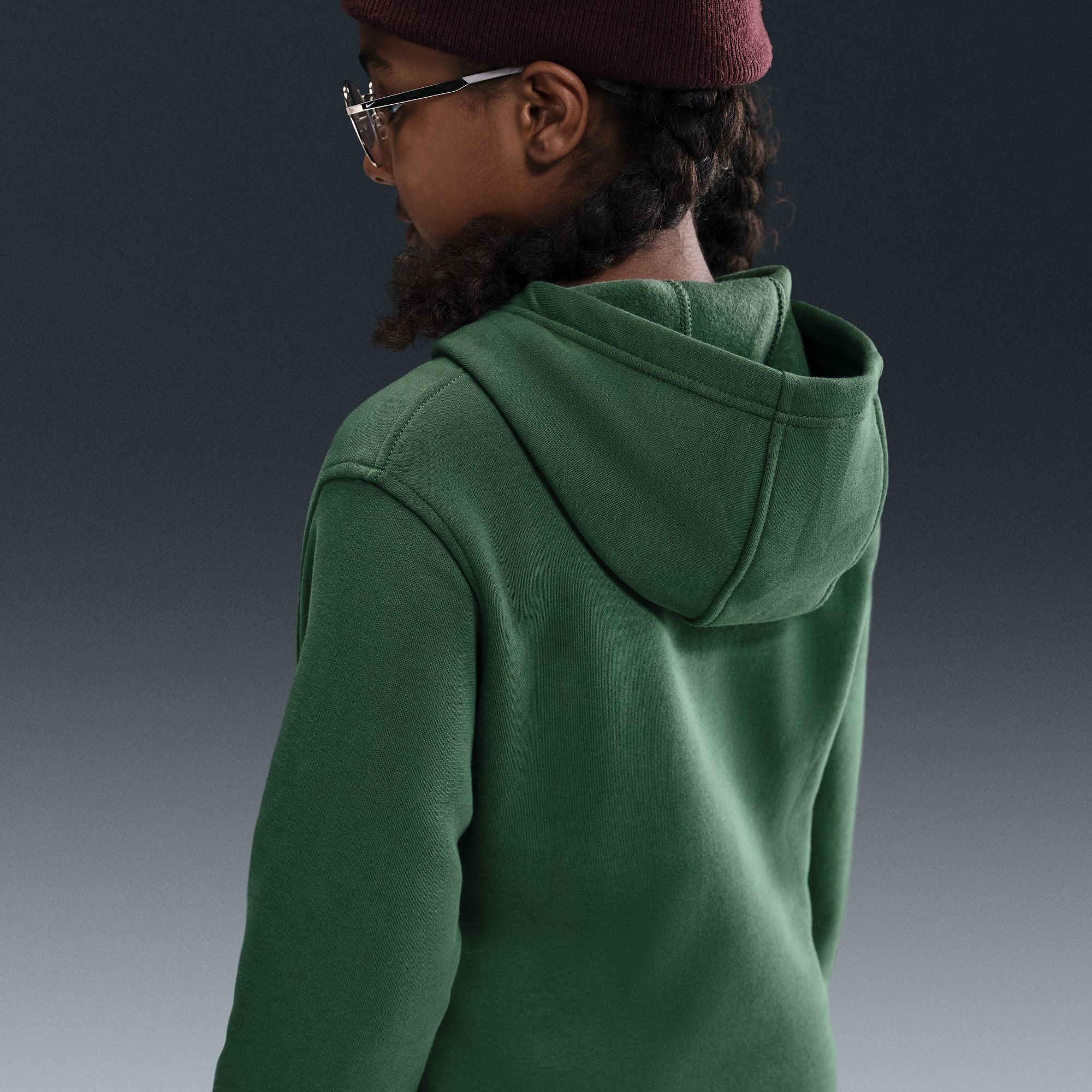 Nike All Kids Fit Sportswear Club Fleece Hoodie product image