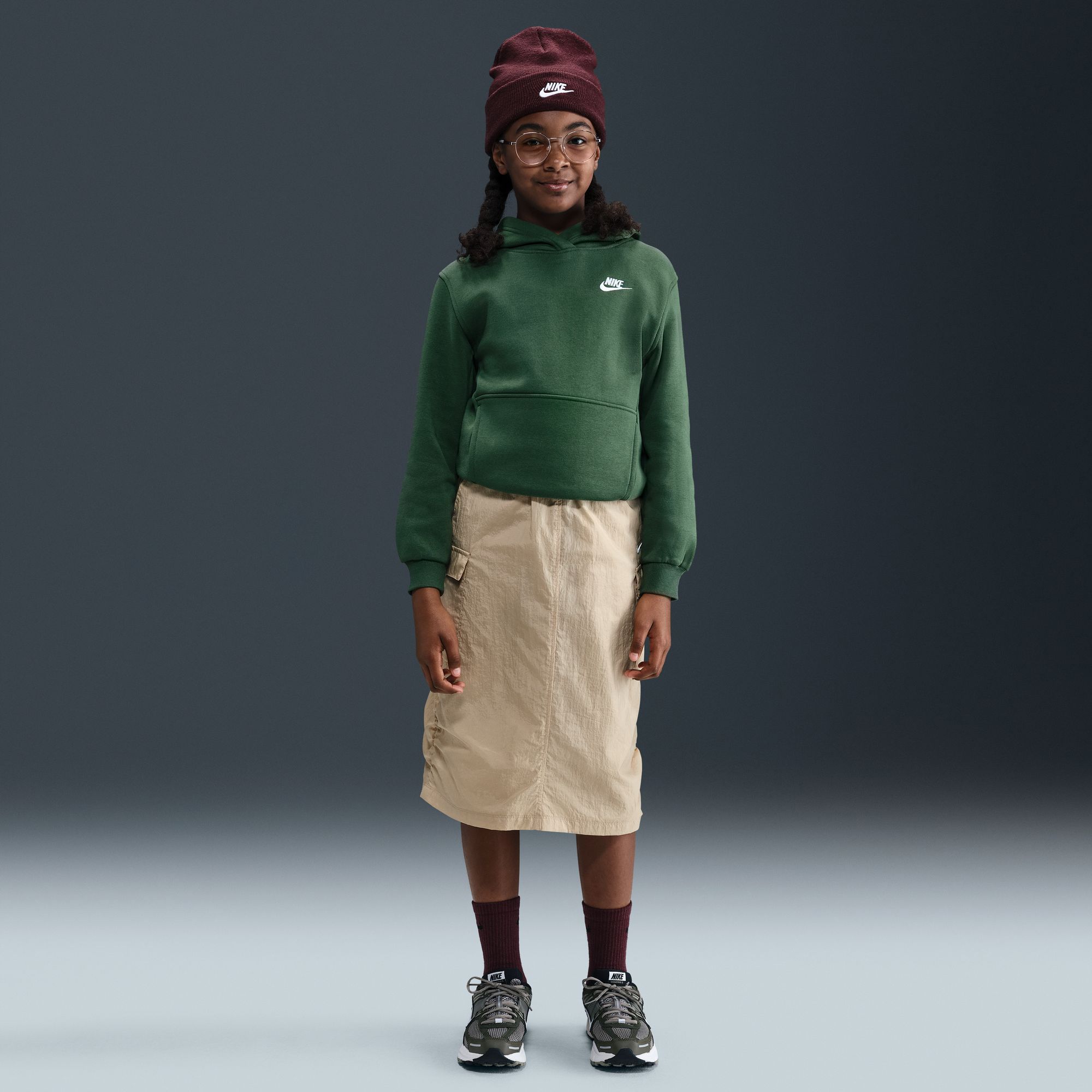 Nike All Kids Fit Sportswear Club Fleece Hoodie product image