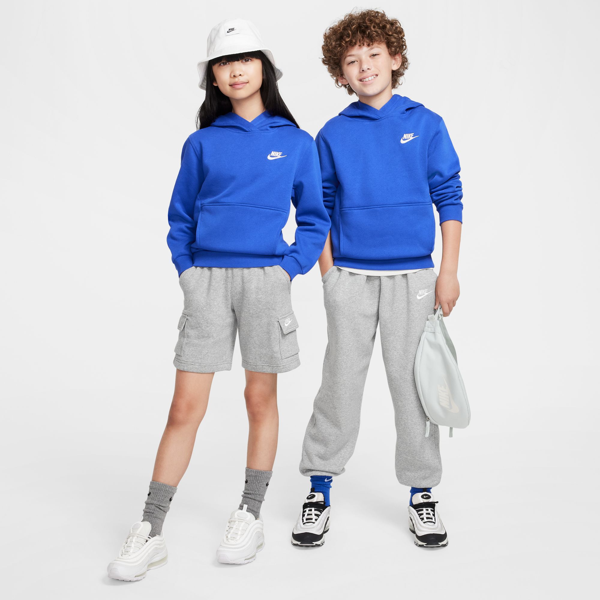 Nike All Kids Fit Sportswear Club Fleece Hoodie product image