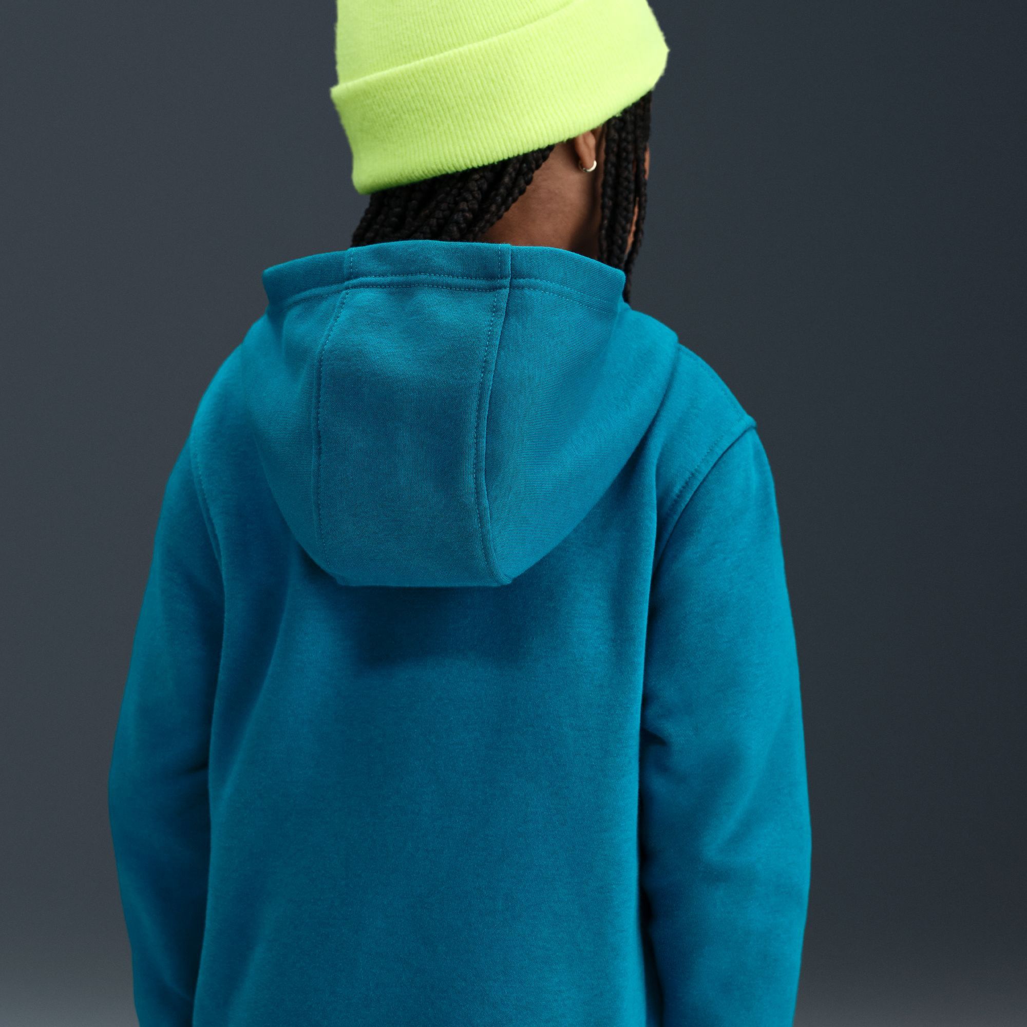 Nike All Kids Fit Sportswear Club Fleece Hoodie product image