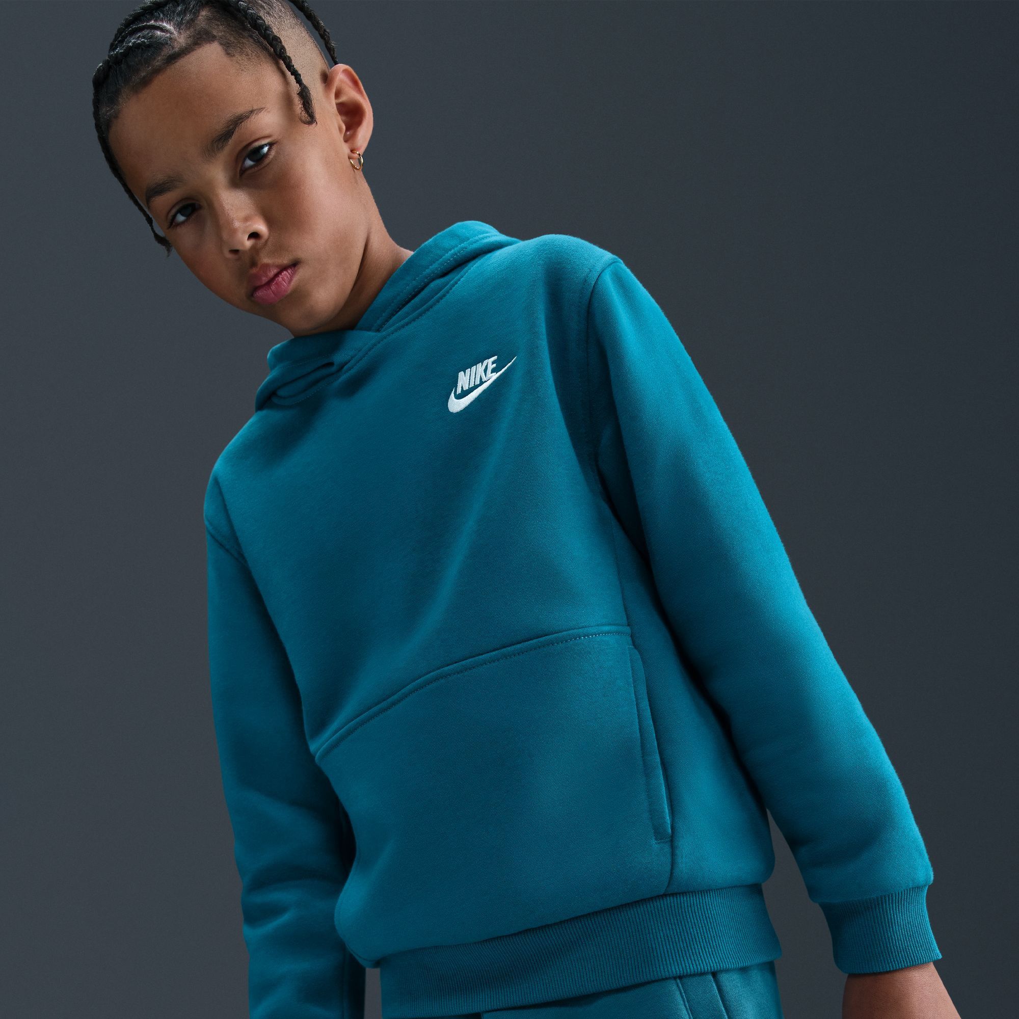 Nike All Kids Fit Sportswear Club Fleece Hoodie product image