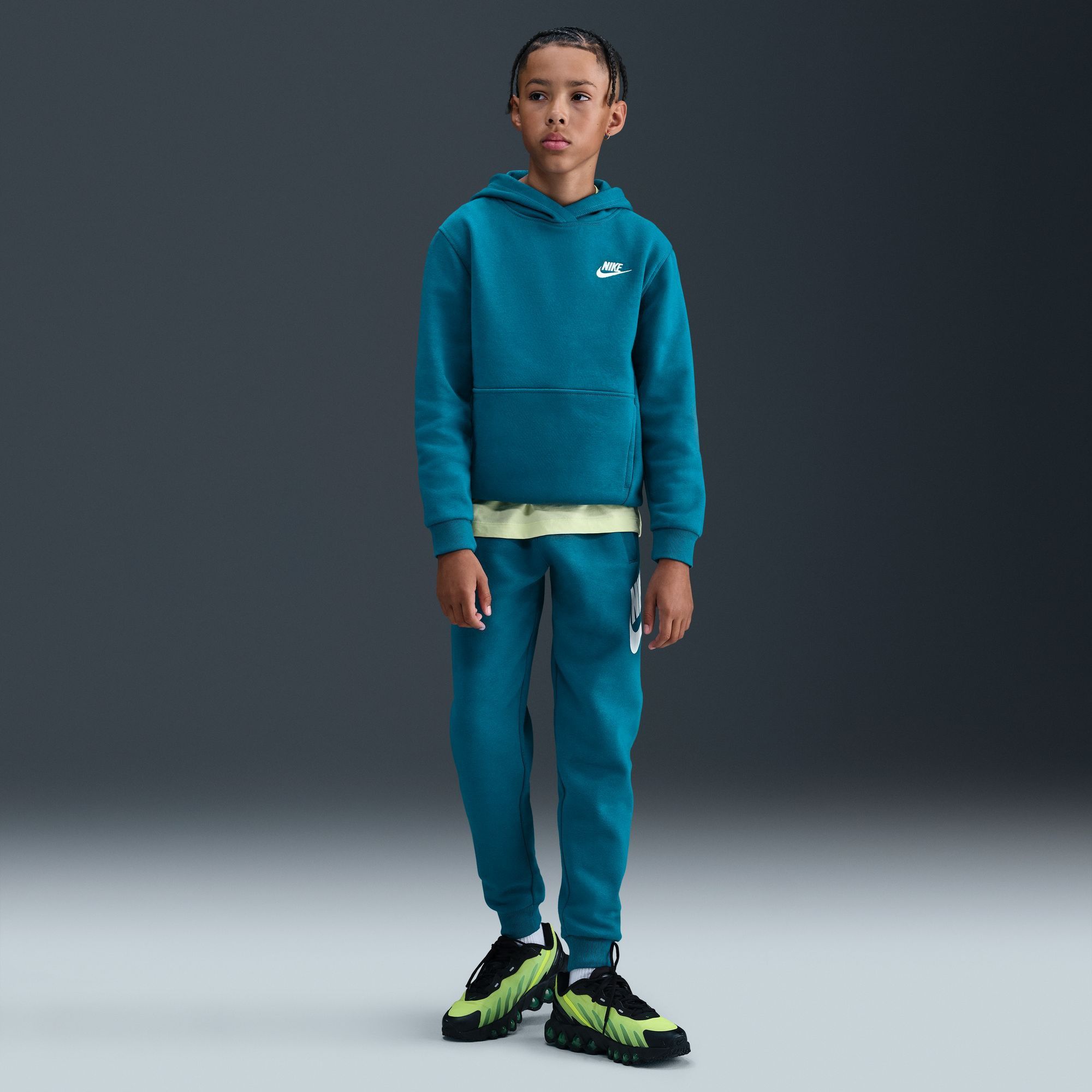 Nike All Kids Fit Sportswear Club Fleece Hoodie product image