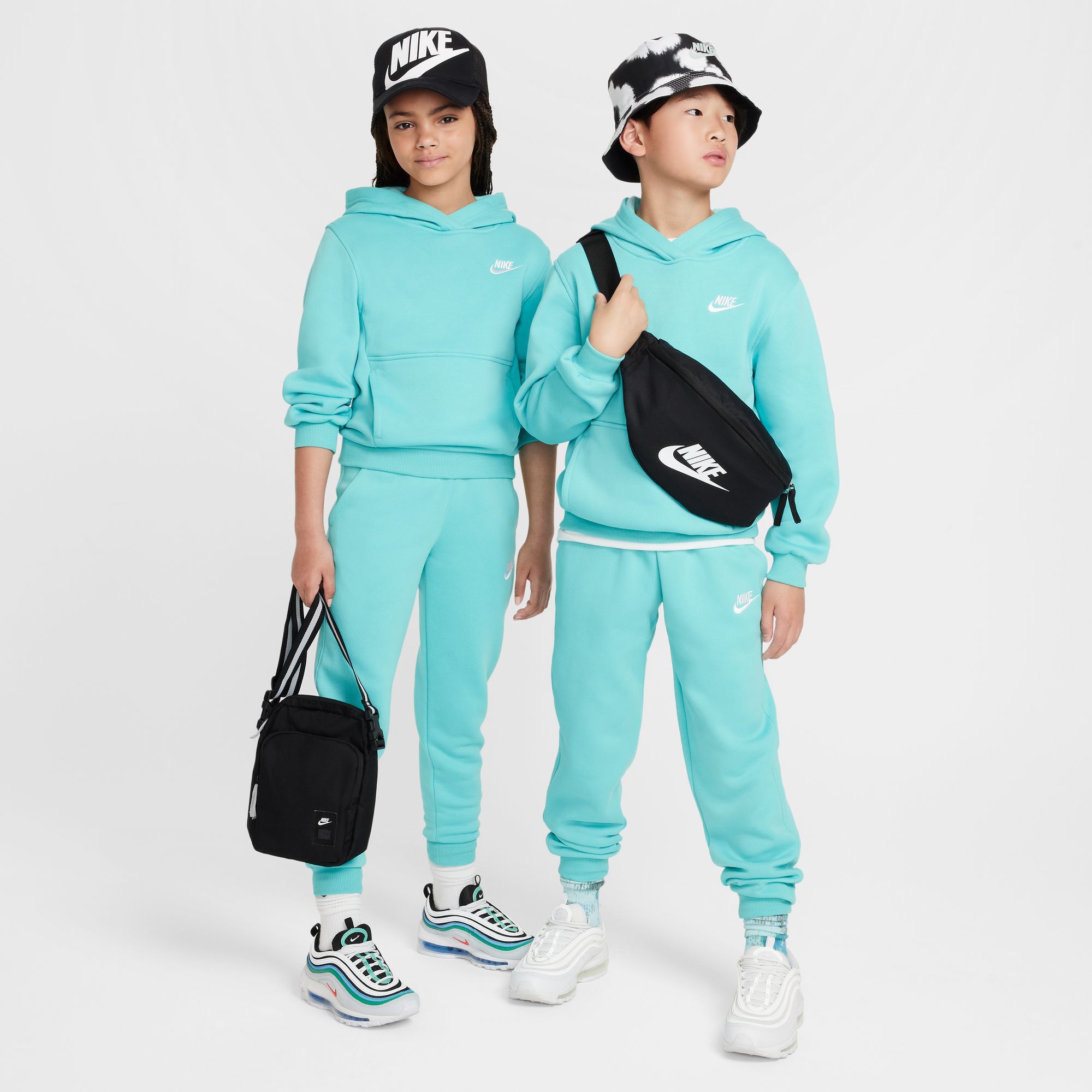 Nike All Kids Fit Sportswear Club Fleece Hoodie product image