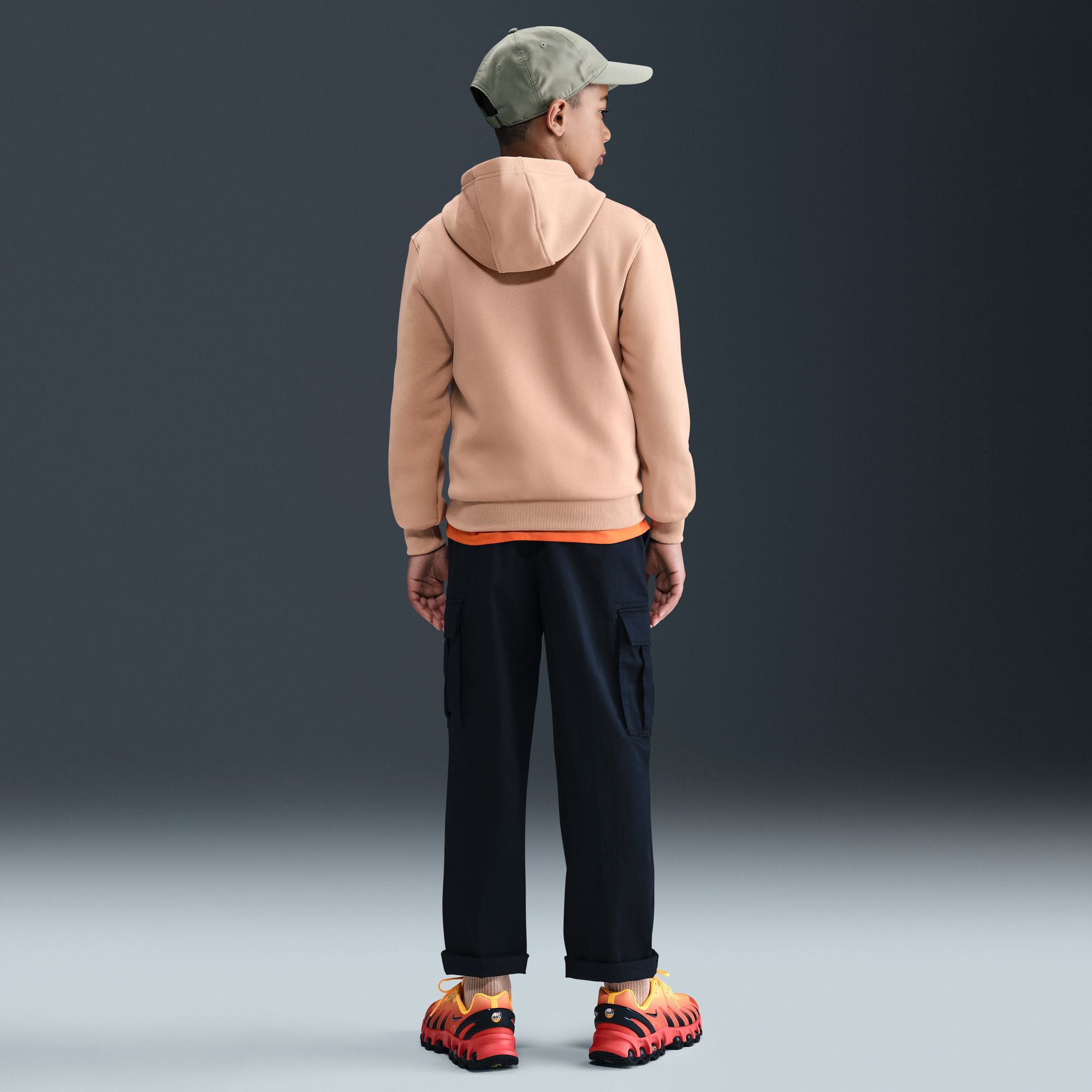 Nike All Kids Fit Sportswear Club Fleece Hoodie product image