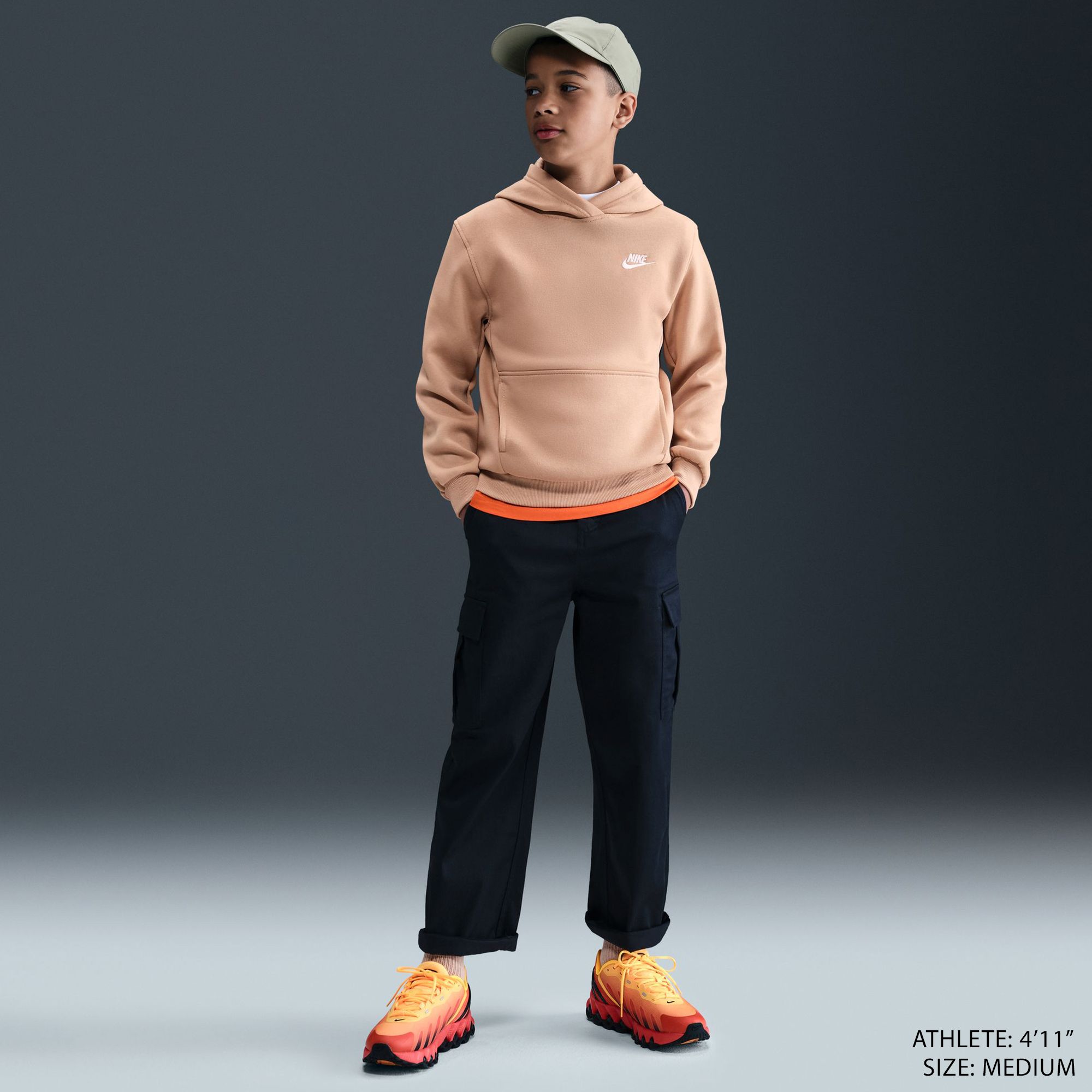 Nike All Kids Fit Sportswear Club Fleece Hoodie product image