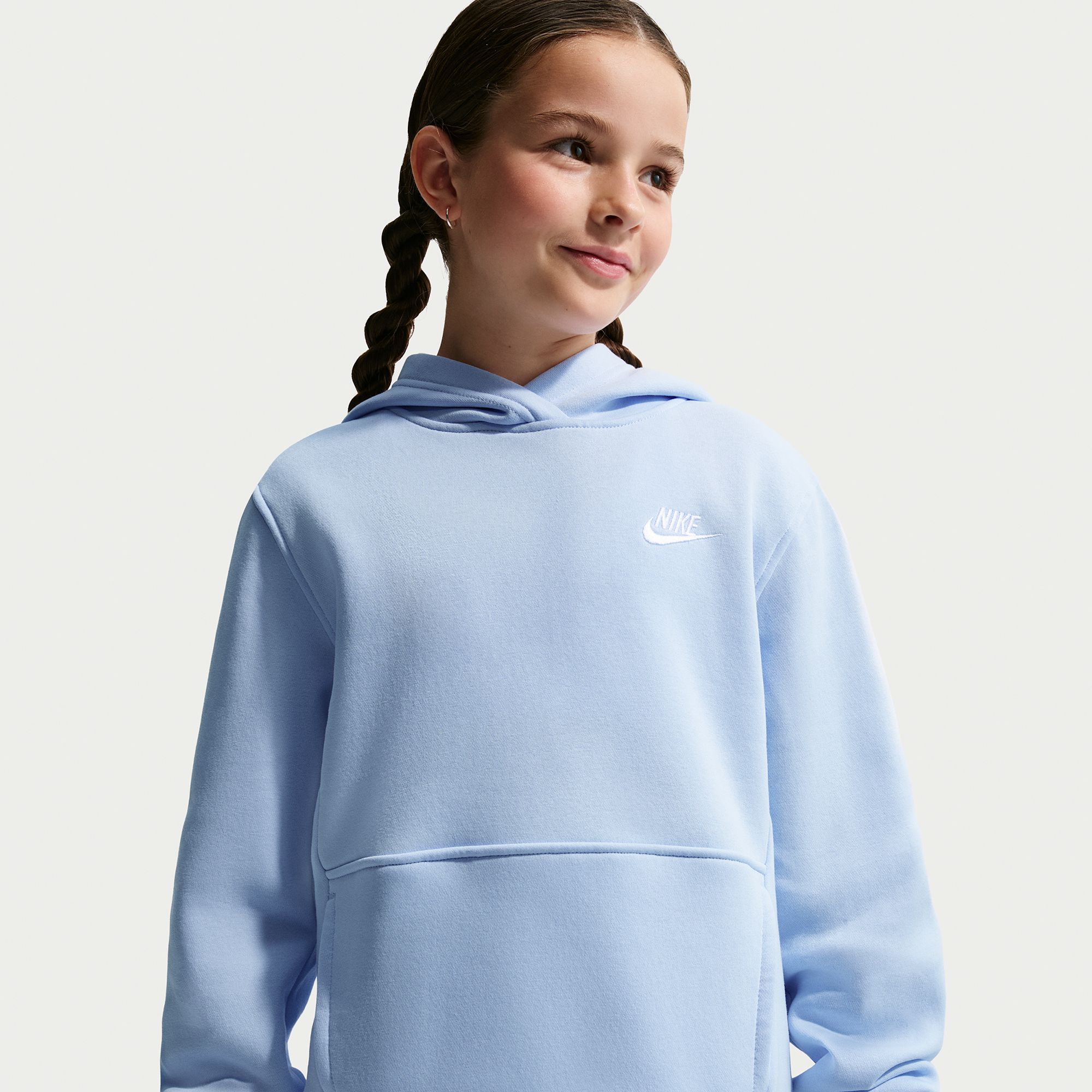 Nike All Kids Fit Sportswear Club Fleece Hoodie product image