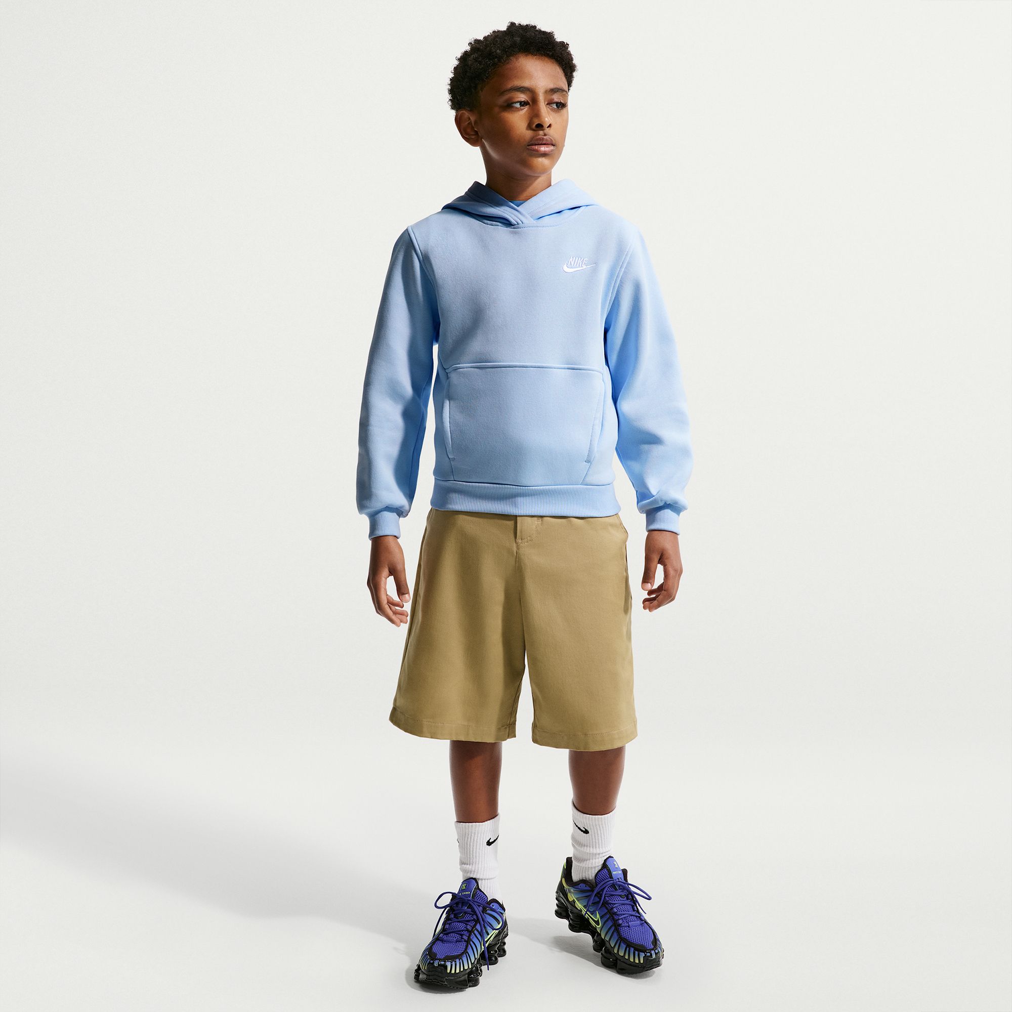 Nike All Kids Fit Sportswear Club Fleece Hoodie product image