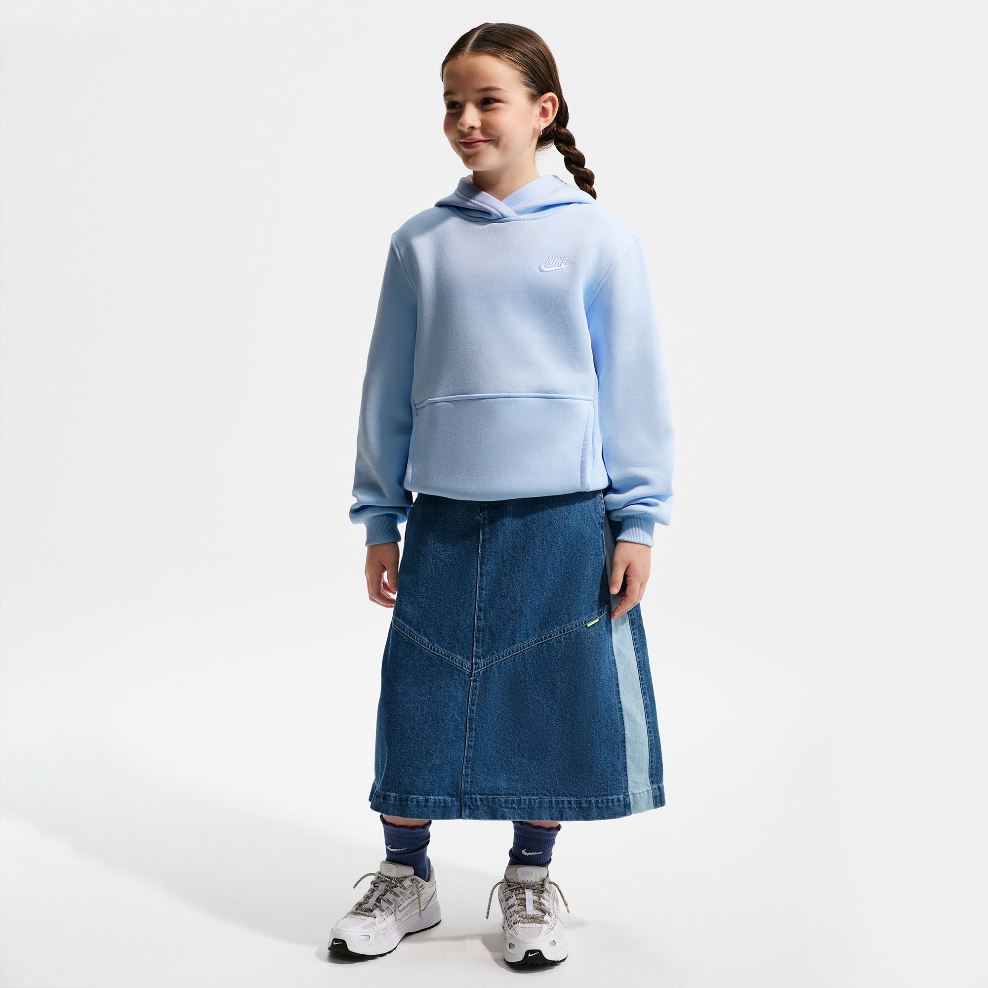 Nike All Kids Fit Sportswear Club Fleece Hoodie product image