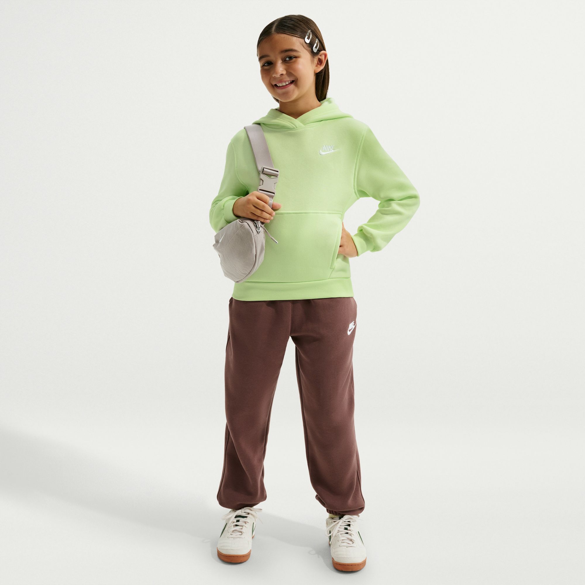 Nike All Kids Fit Sportswear Club Fleece Hoodie product image