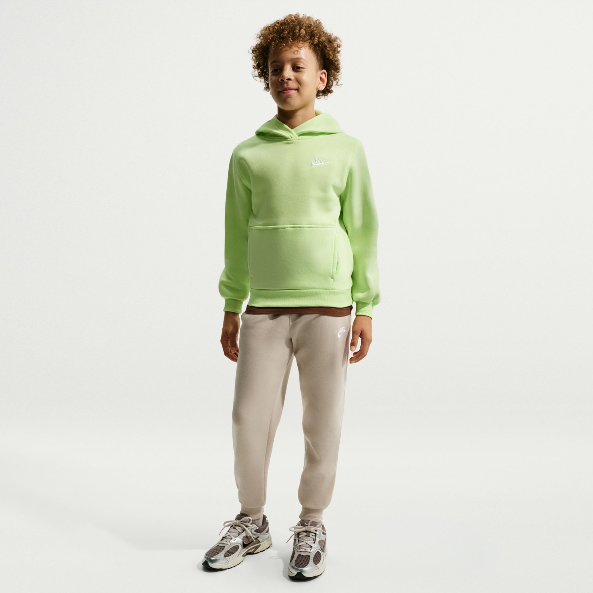 Nike All Kids Fit Sportswear Club Fleece Hoodie product image