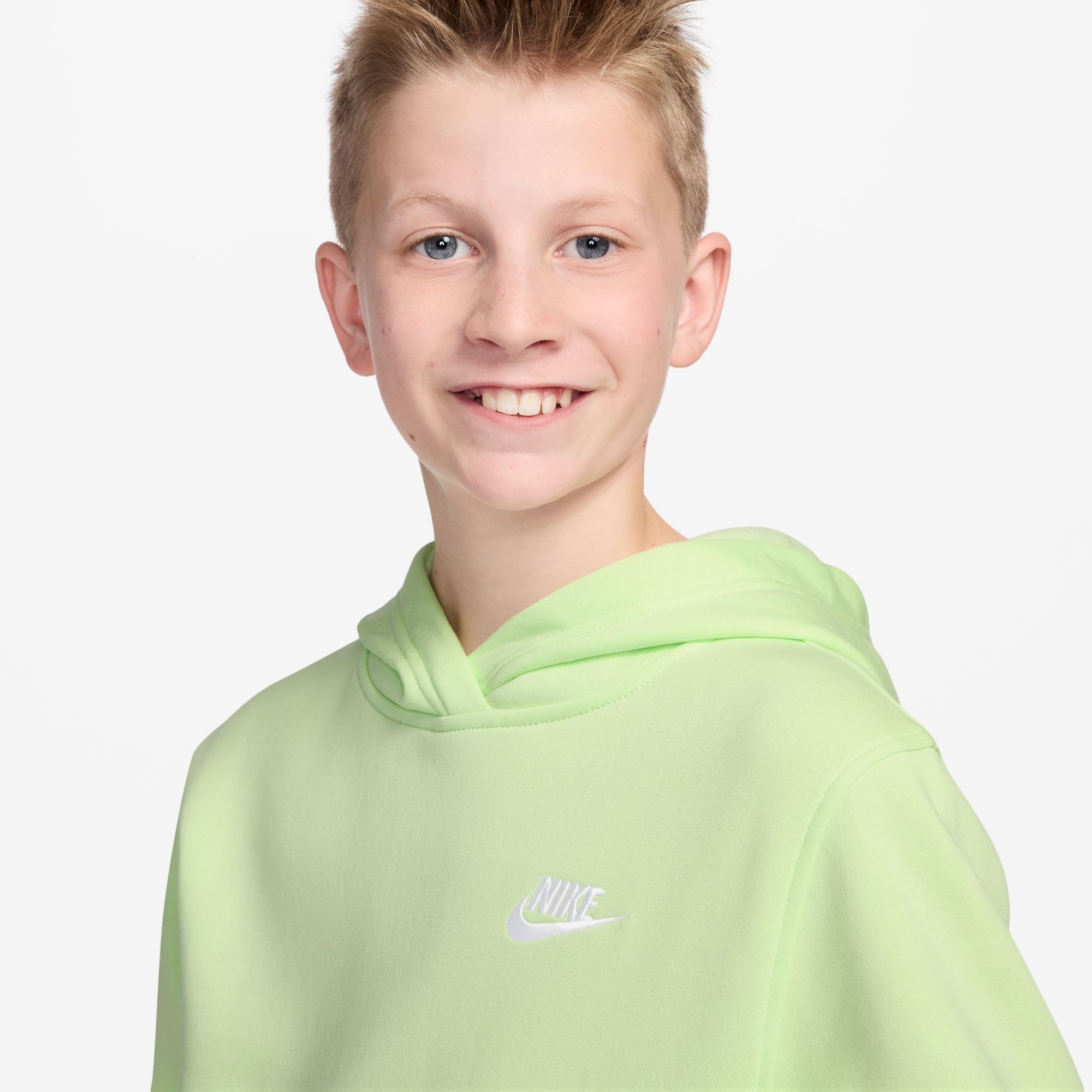 Nike All Kids Fit Sportswear Club Fleece Hoodie product image