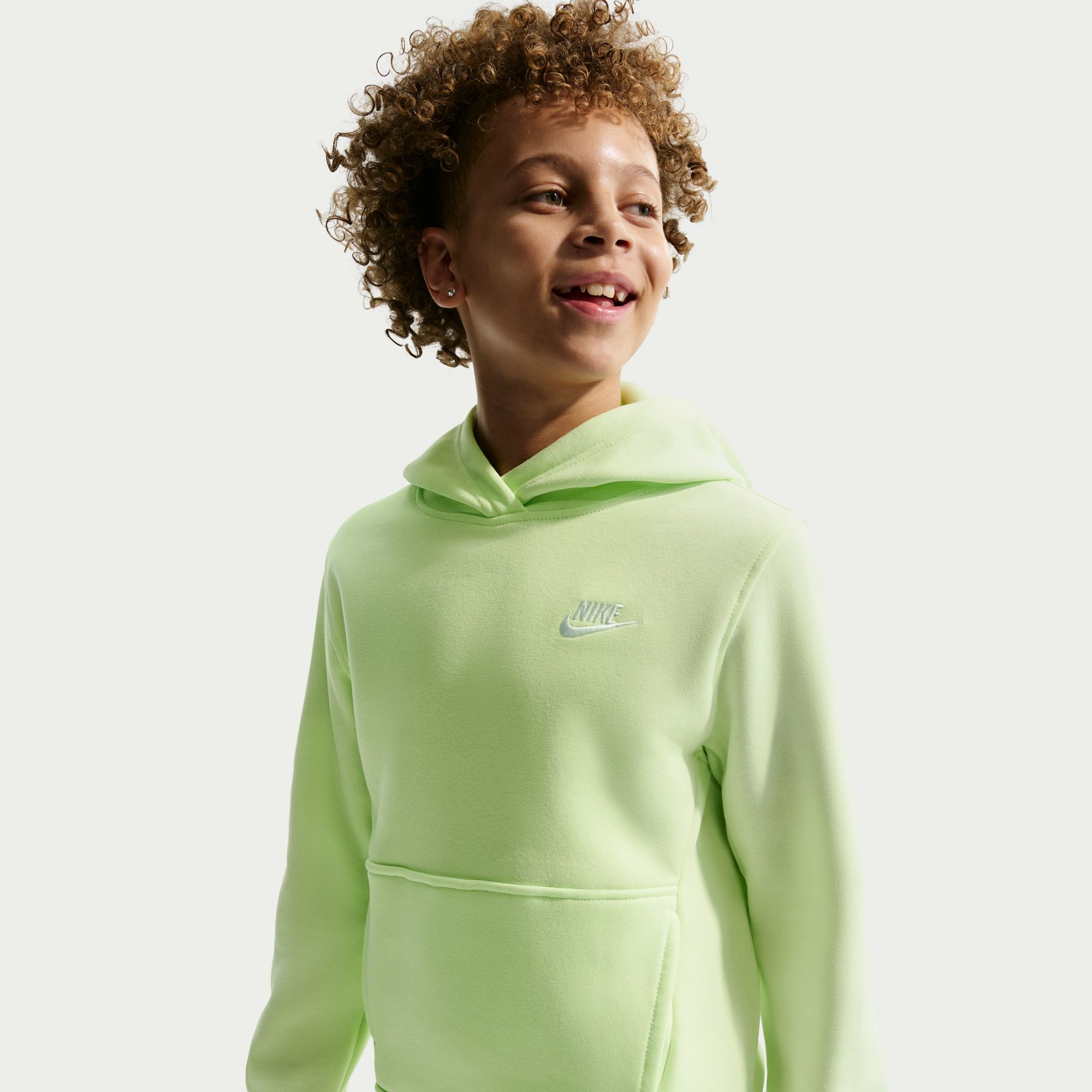 Nike All Kids Fit Sportswear Club Fleece Hoodie product image