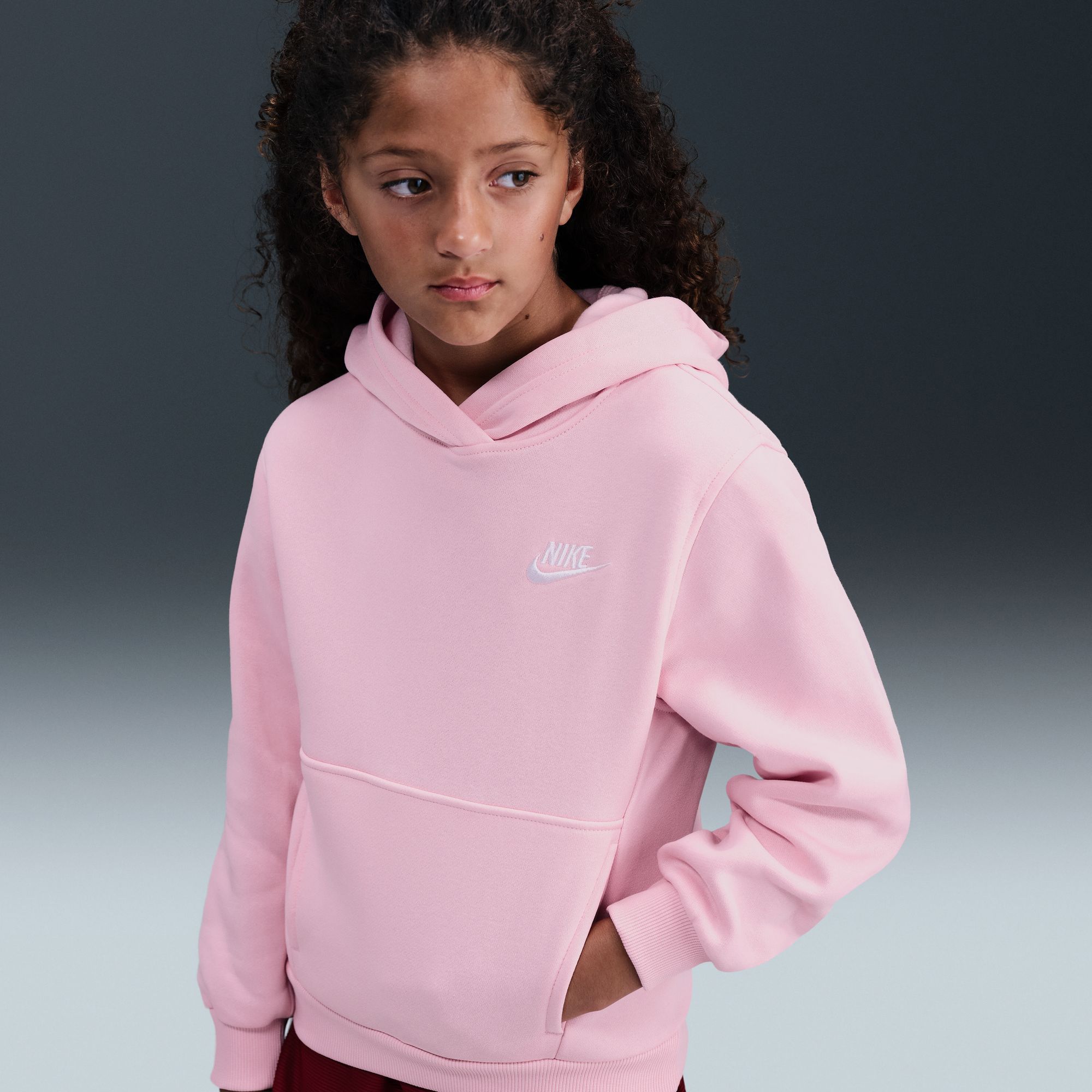 Nike All Kids Fit Sportswear Club Fleece Hoodie product image
