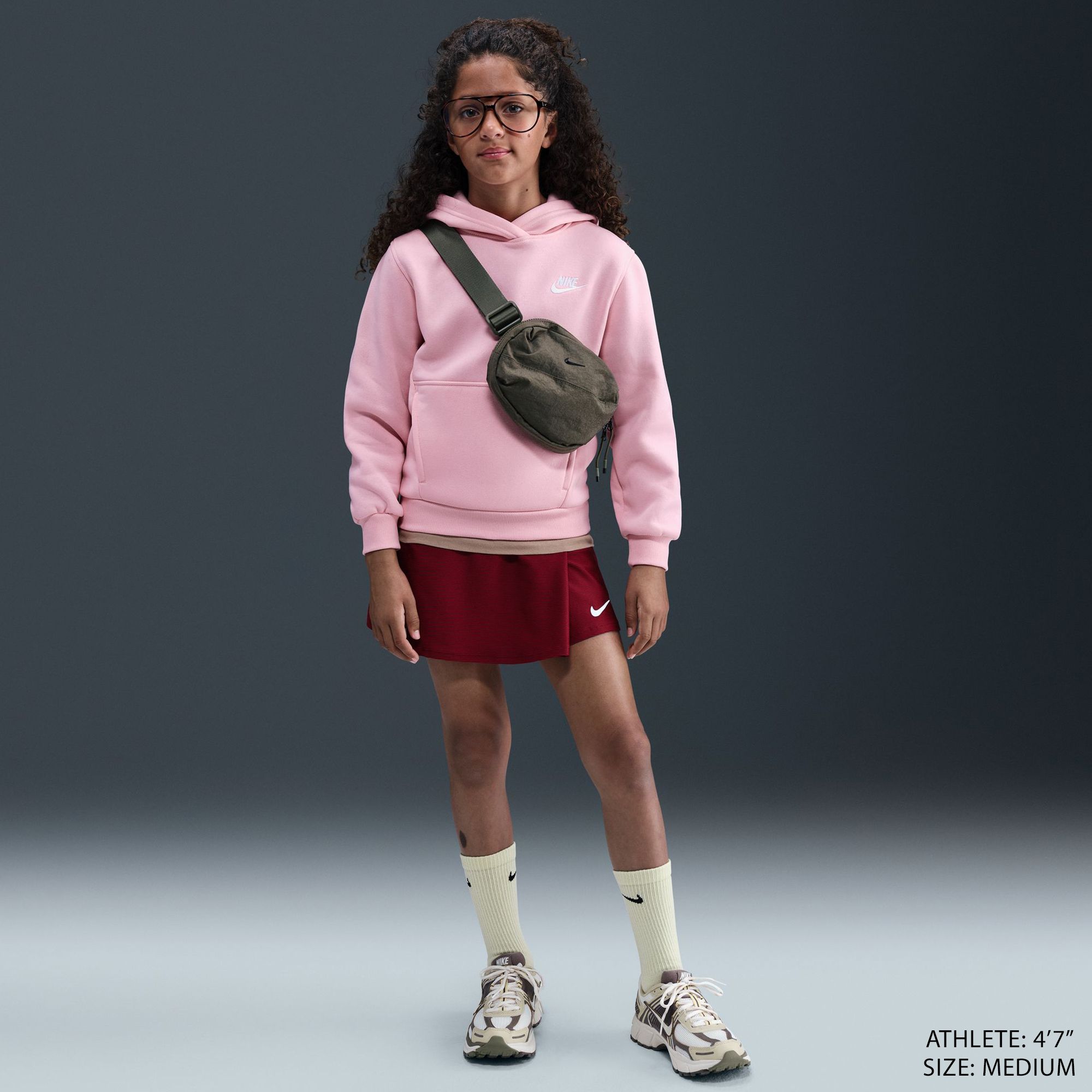 Nike All Kids Fit Sportswear Club Fleece Hoodie product image