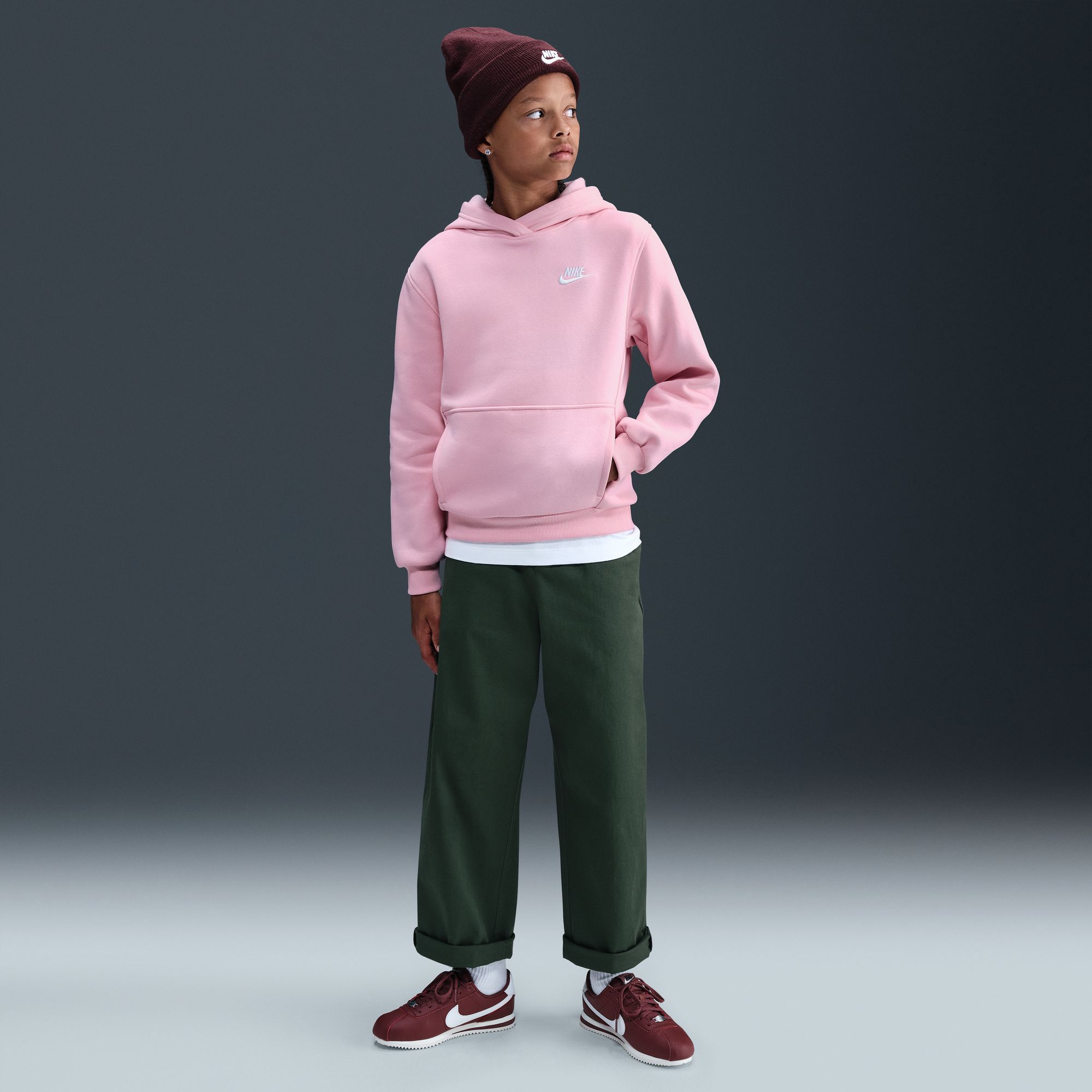 Nike All Kids Fit Sportswear Club Fleece Hoodie product image