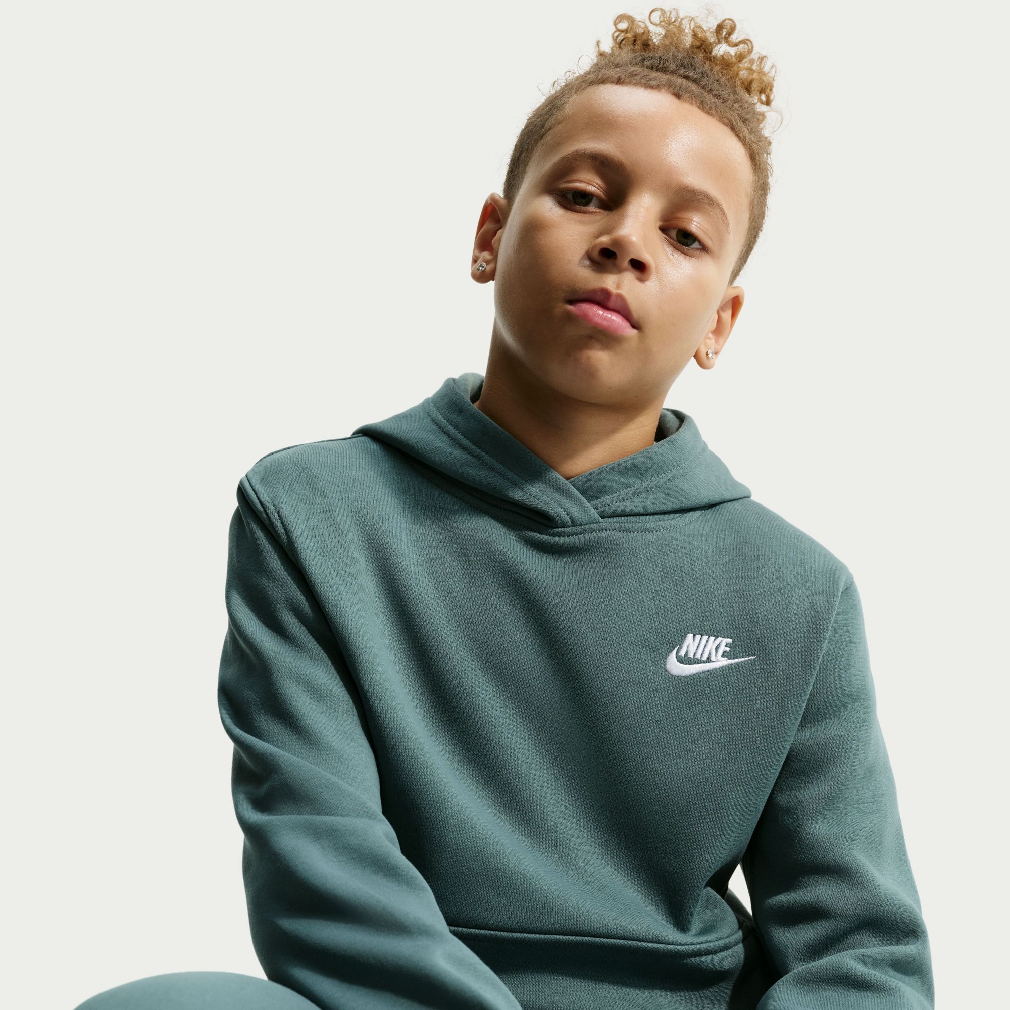 Nike All Kids Fit Sportswear Club Fleece Hoodie product image