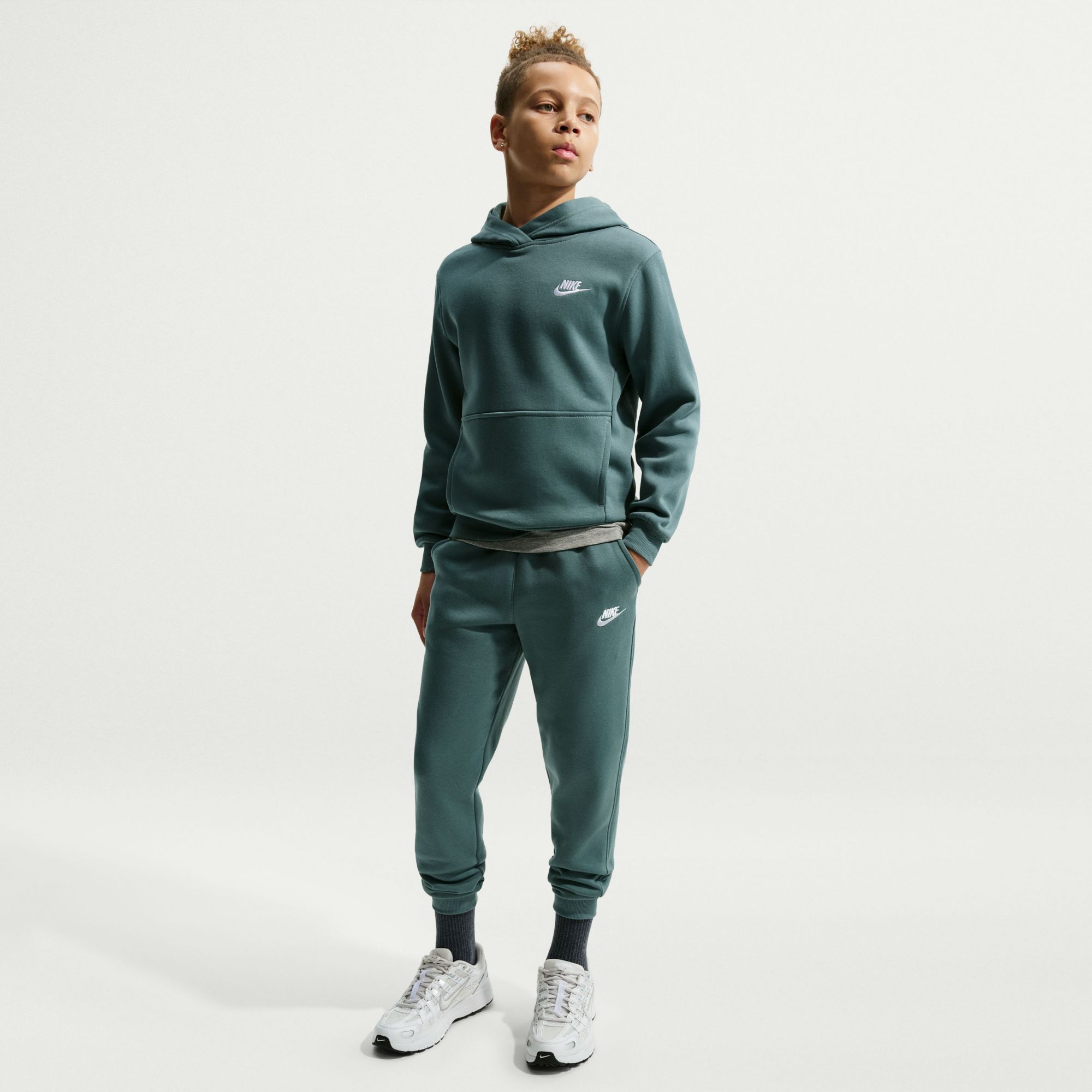 Nike All Kids Fit Sportswear Club Fleece Hoodie product image